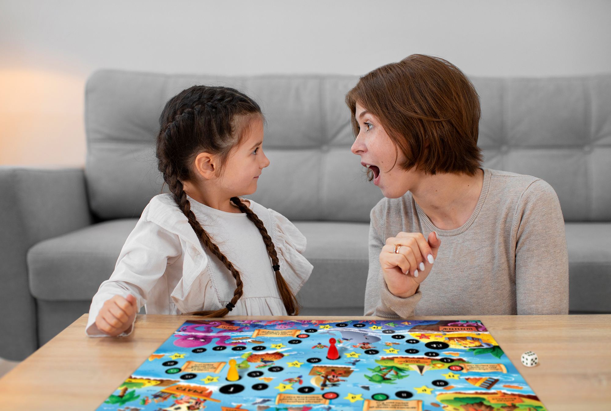 Детская настольная игра бродилка про пиратов Тайны островов — Изображение №9 — Иллюстрация, Графика на Dprofile