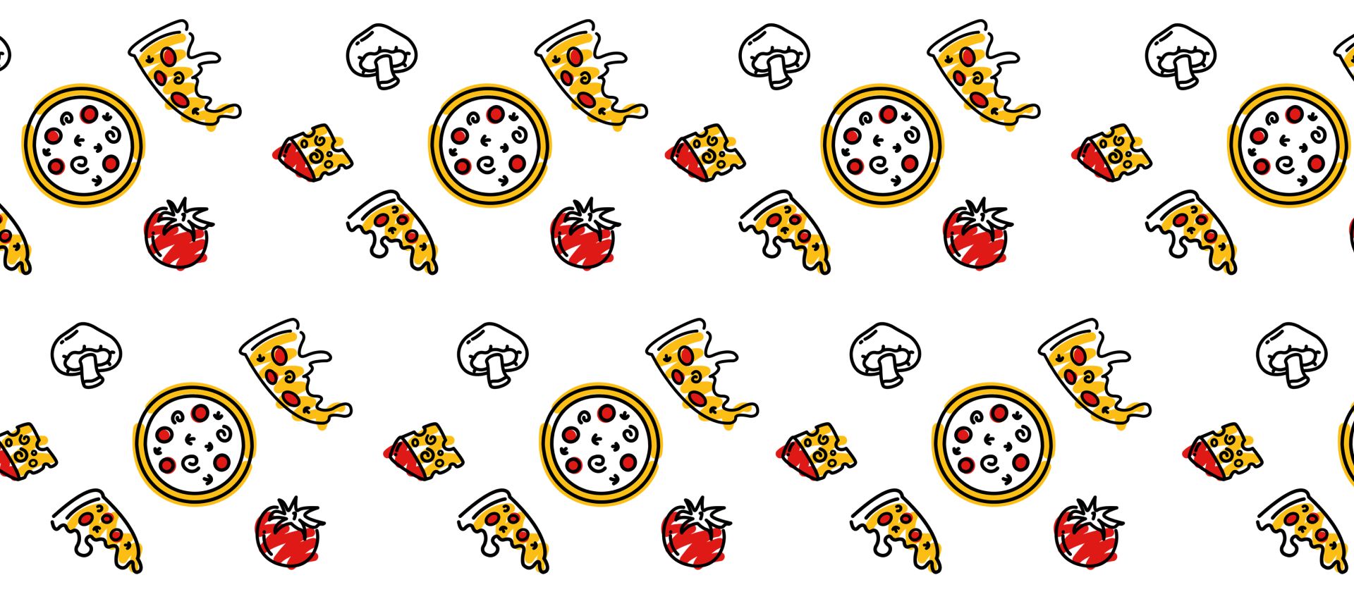 Фирменный стиль для пиццерии "Давай возьмем пиццу" — Изображение №6 — Брендинг на Dprofile