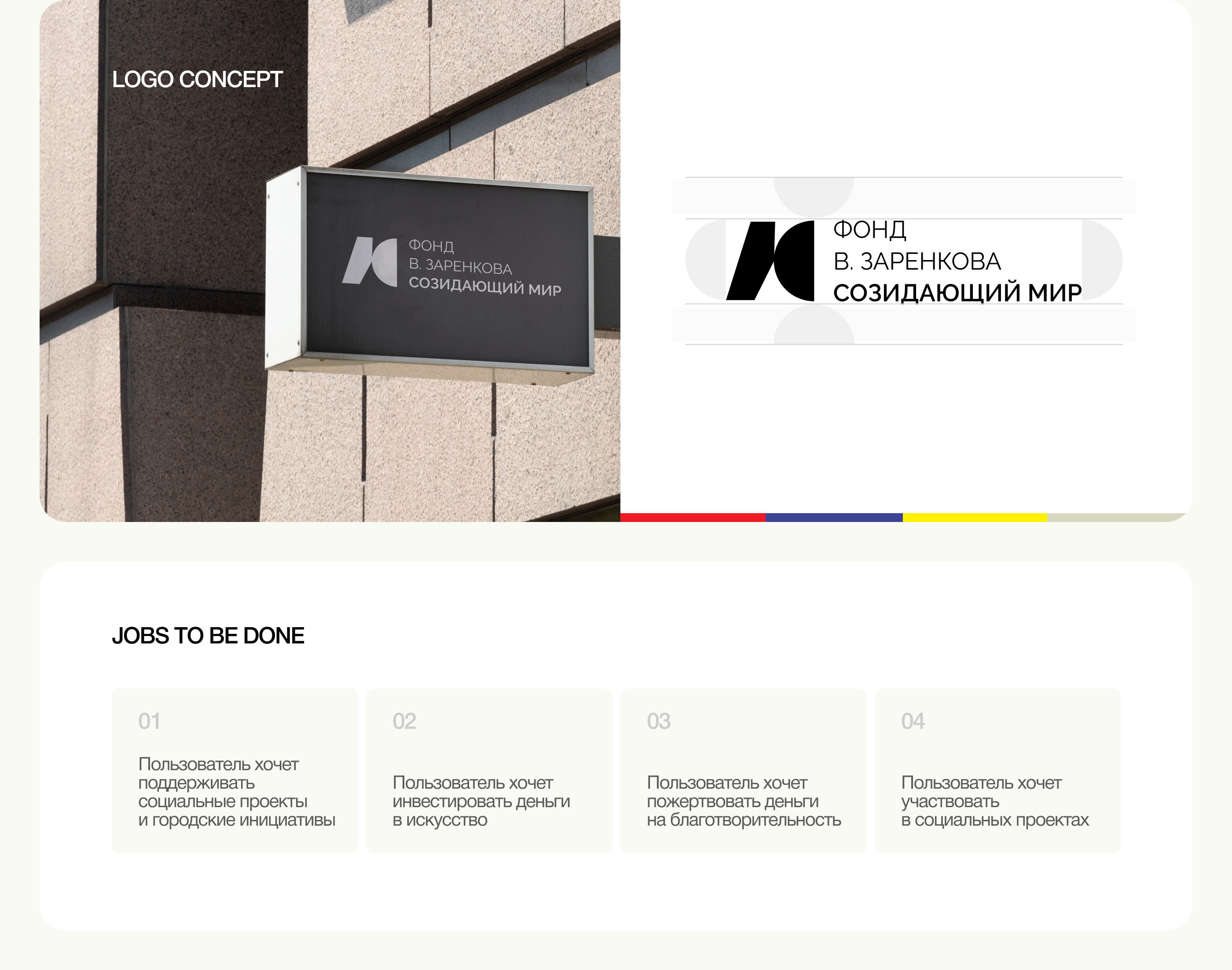 Фонд «Созидающий мир» | Корпоративный сайт — Изображение №3 — Интерфейсы, Брендинг на Dprofile