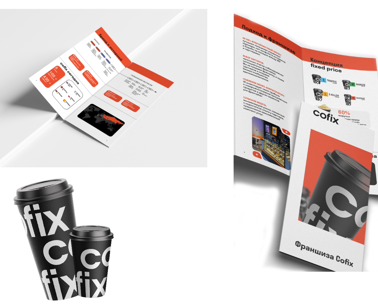 Учебный проект cofix — Брендинг, Графика на Dprofile