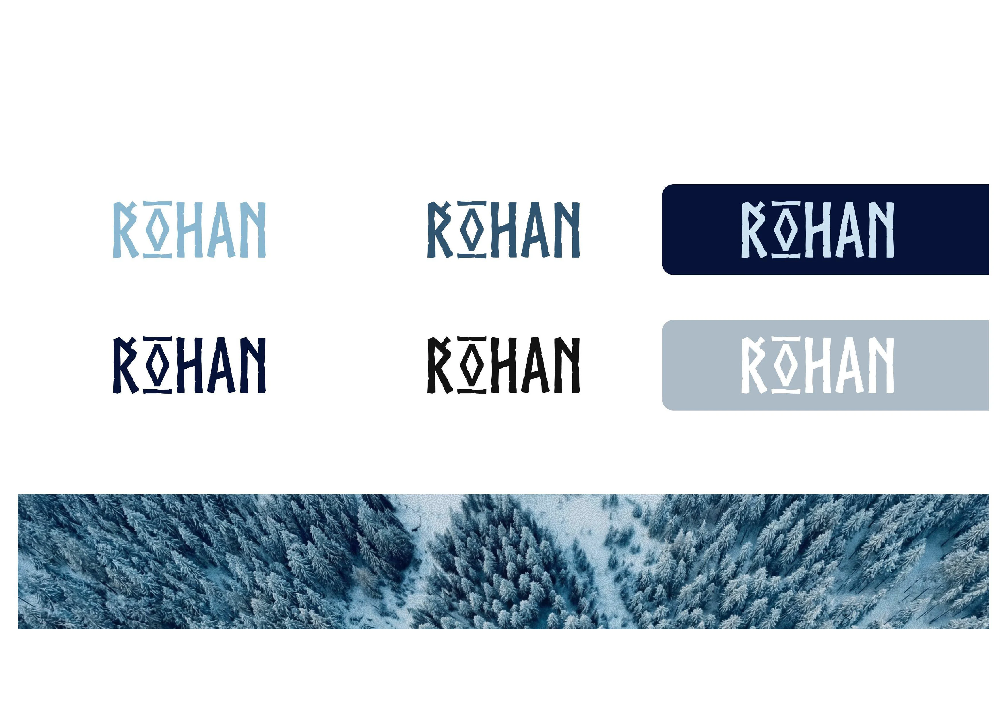 ROHAN | Concept bicycle brand — Изображение №8 — Брендинг, Графика на Dprofile