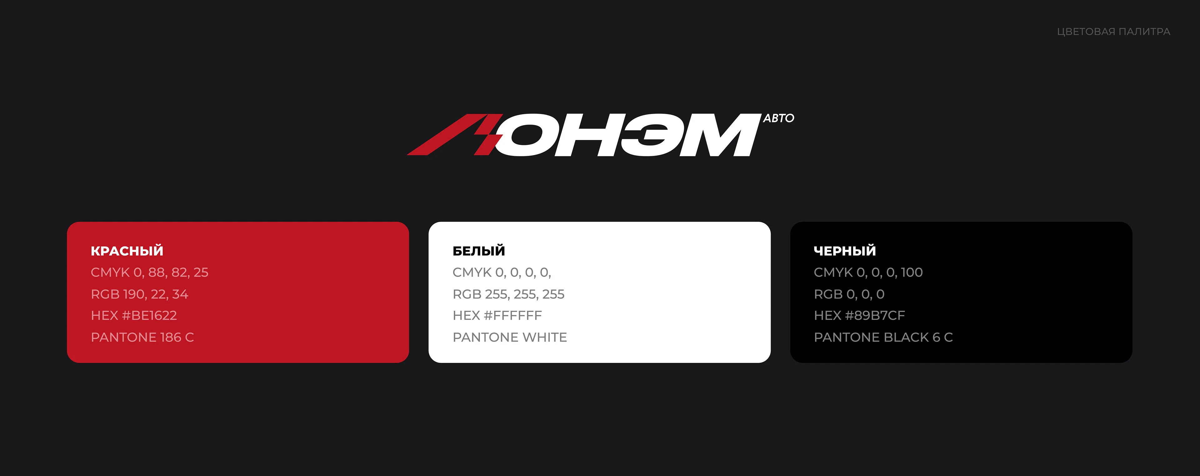 ЛОНЭМ Авто | Импорт авто и спецтехники — Изображение №3 — Брендинг на Dprofile