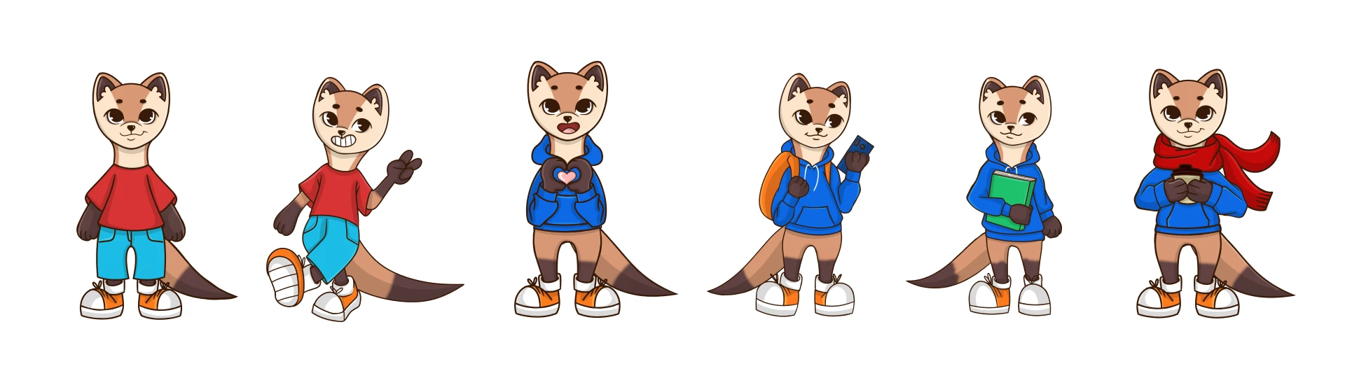 Дизайн маскота — Изображение №6 — Брендинг, Иллюстрация на Dprofile