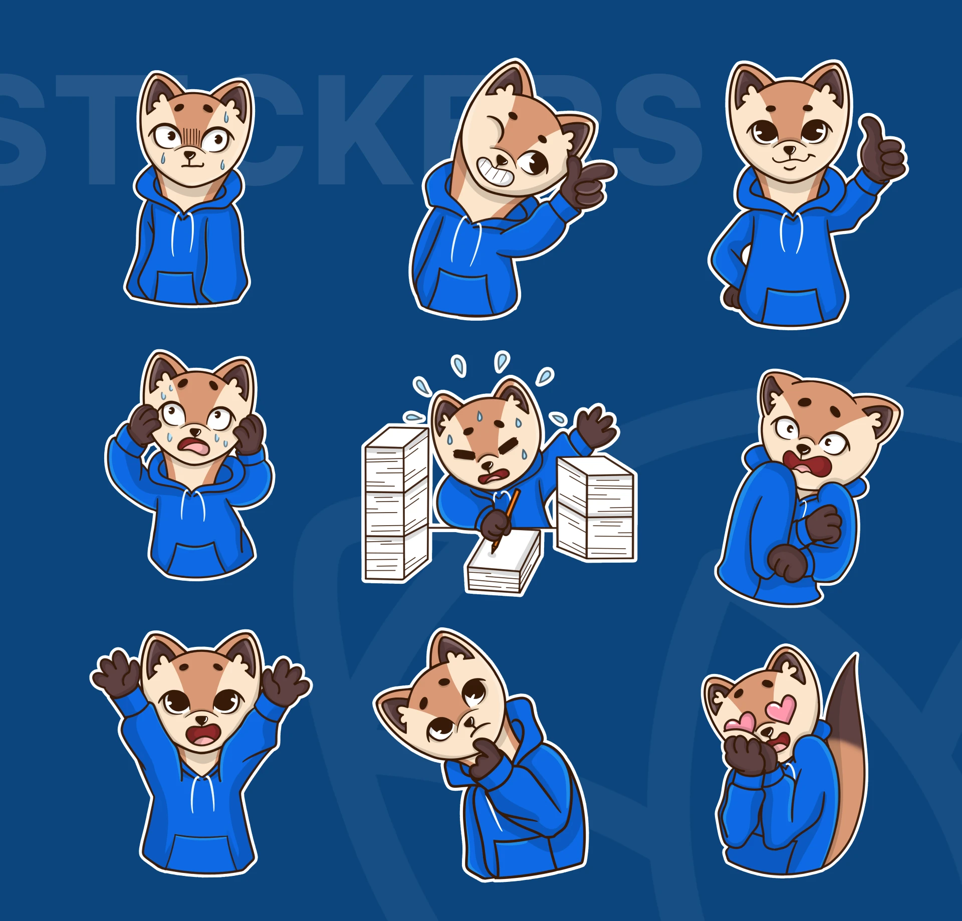 Дизайн маскота — Изображение №7 — Брендинг, Иллюстрация на Dprofile