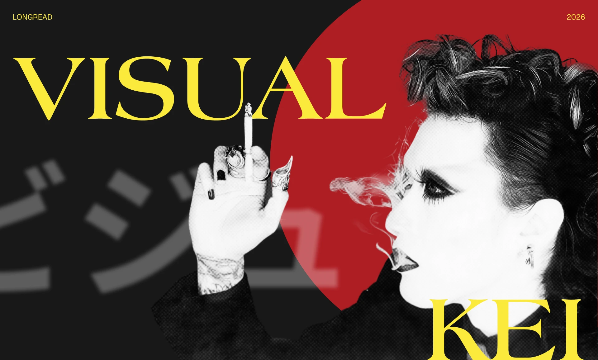 VISUAL KEI | LONGREAD — Изображение №1 — Интерфейсы, Брендинг на Dprofile