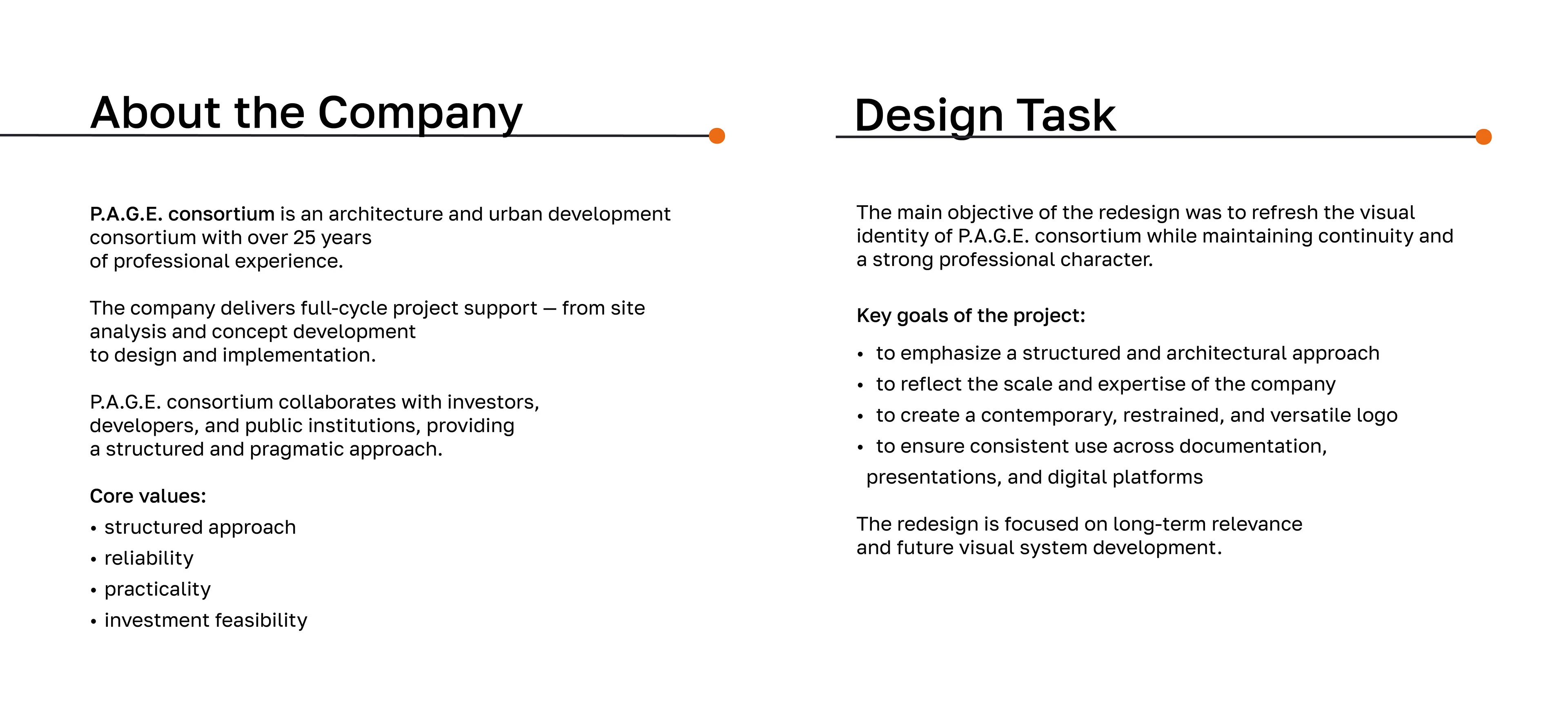 Концепт логотипа архитектурного бюро (Сербия) — Изображение №2 — Брендинг на Dprofile