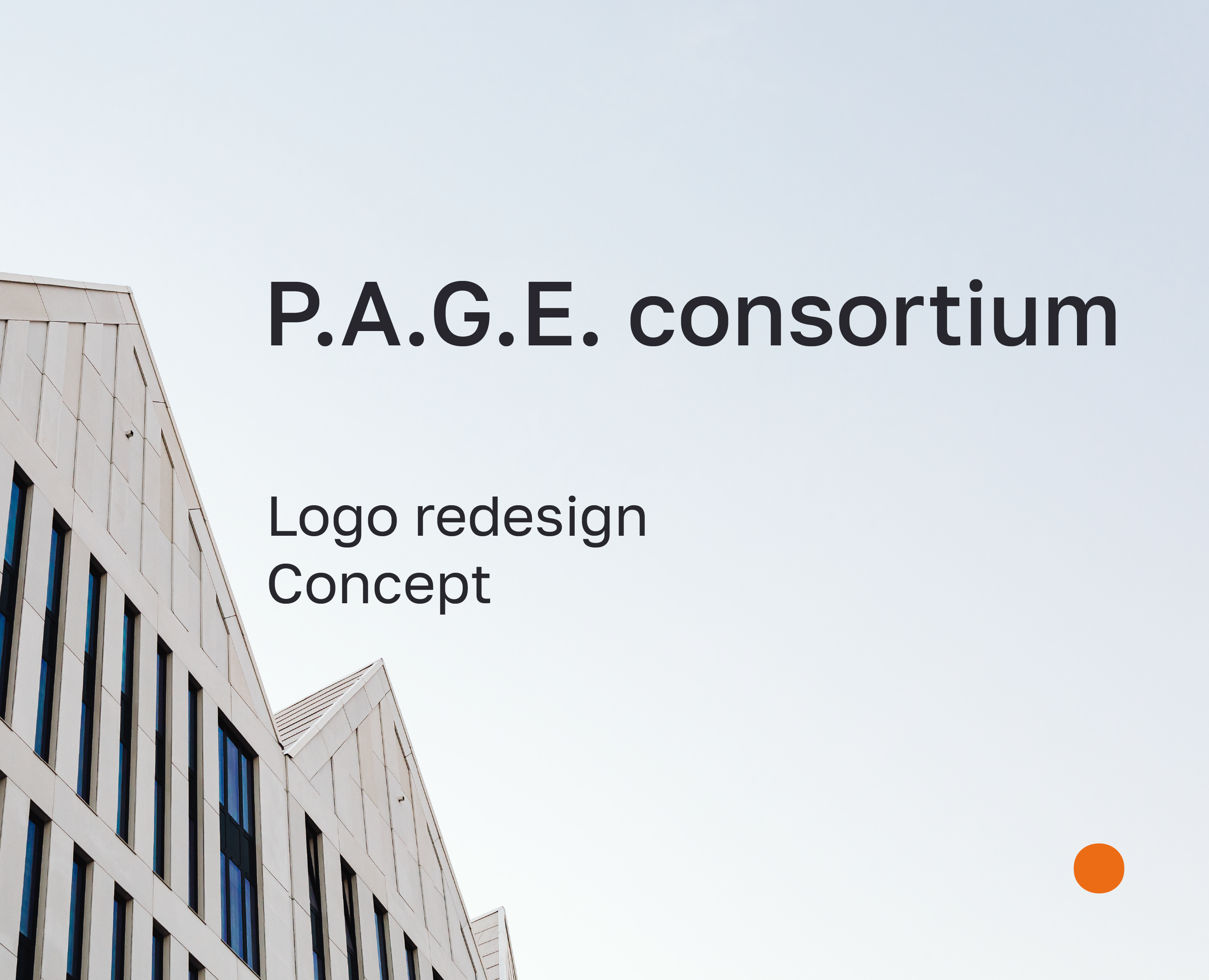 Концепт логотипа архитектурного бюро (Сербия) — Брендинг на Dprofile