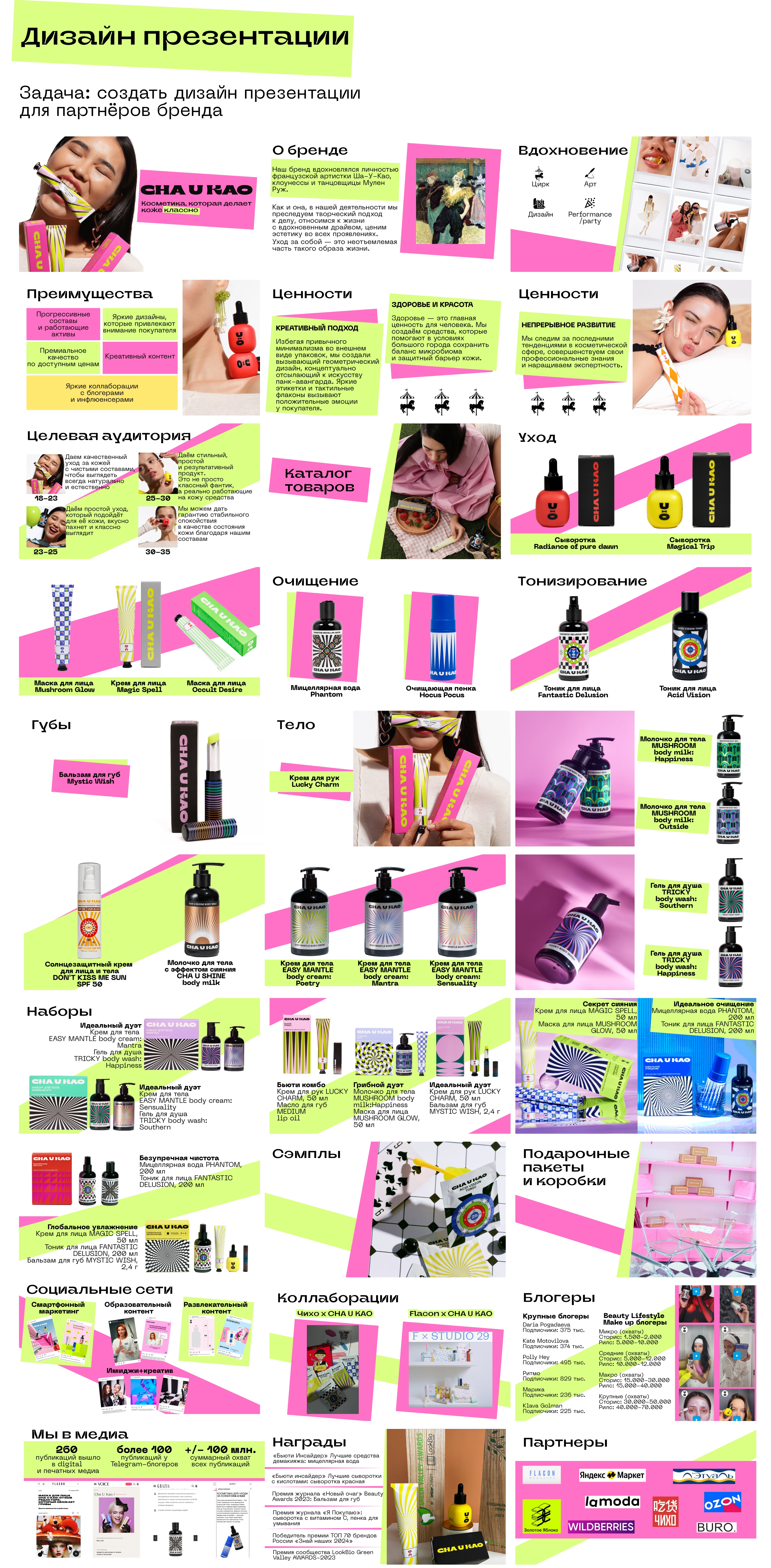 Cha U Kao — Изображение №6 — Брендинг, Графика на Dprofile