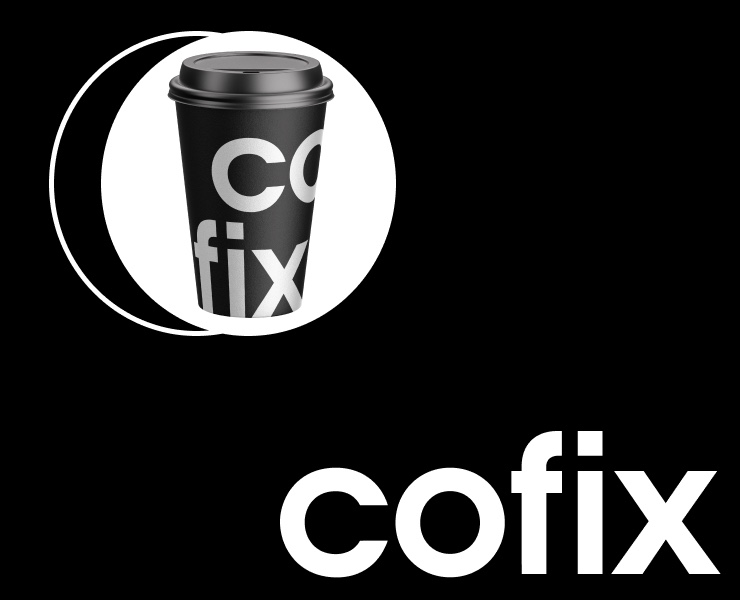 Cofix — Брендинг, Графика на Dprofile