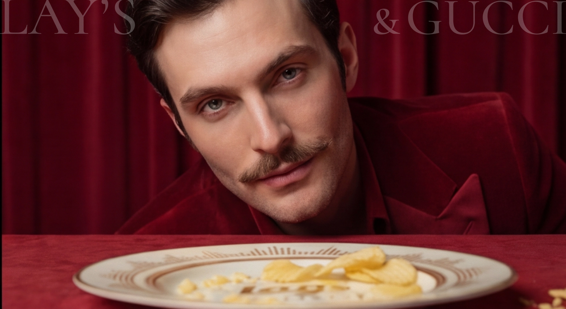 LAY'S&GUCCI / AI CONCEPT — Изображение №4 — Промдизайн, Нейро на Dprofile