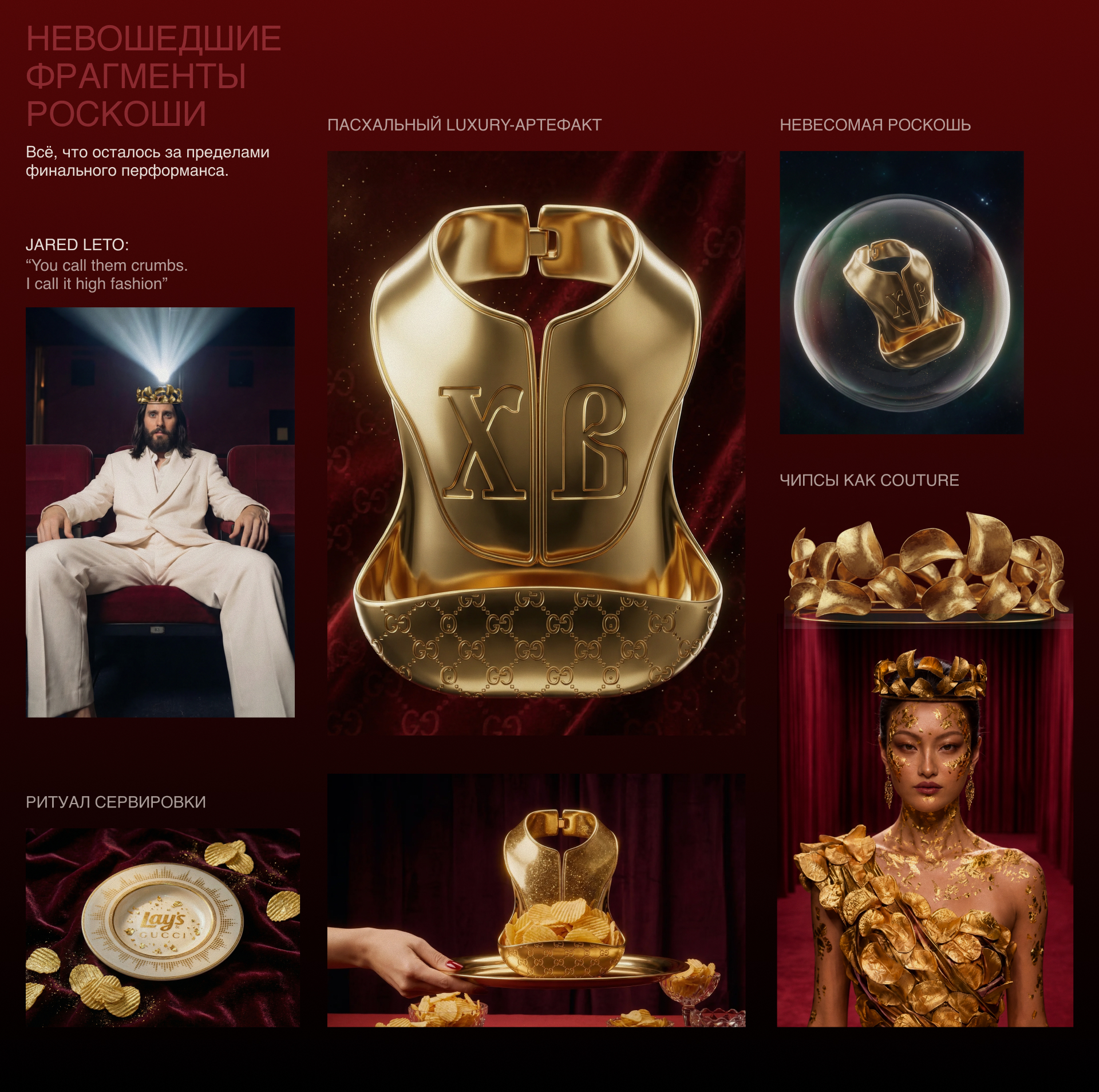 LAY'S&GUCCI / AI CONCEPT — Изображение №16 — Промдизайн, Нейро на Dprofile