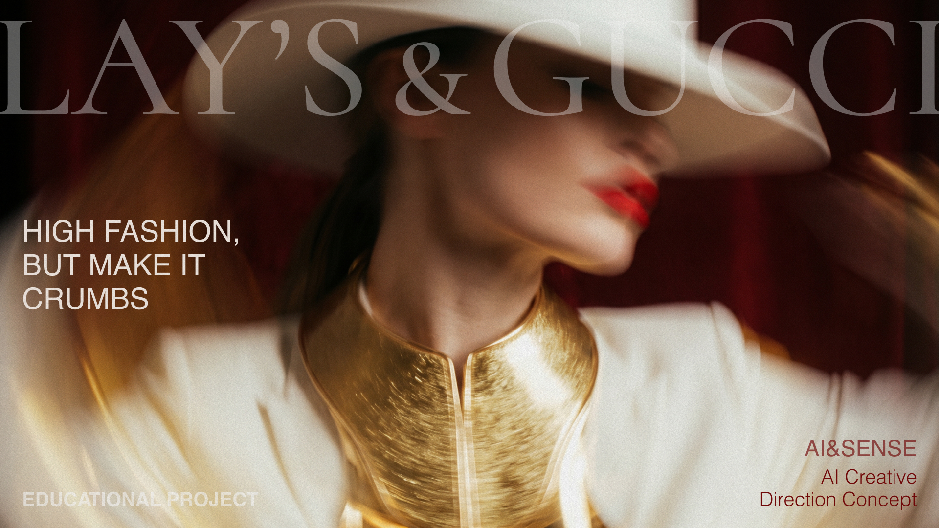 LAY'S&GUCCI / AI CONCEPT — Изображение №1 — Промдизайн, Нейро на Dprofile
