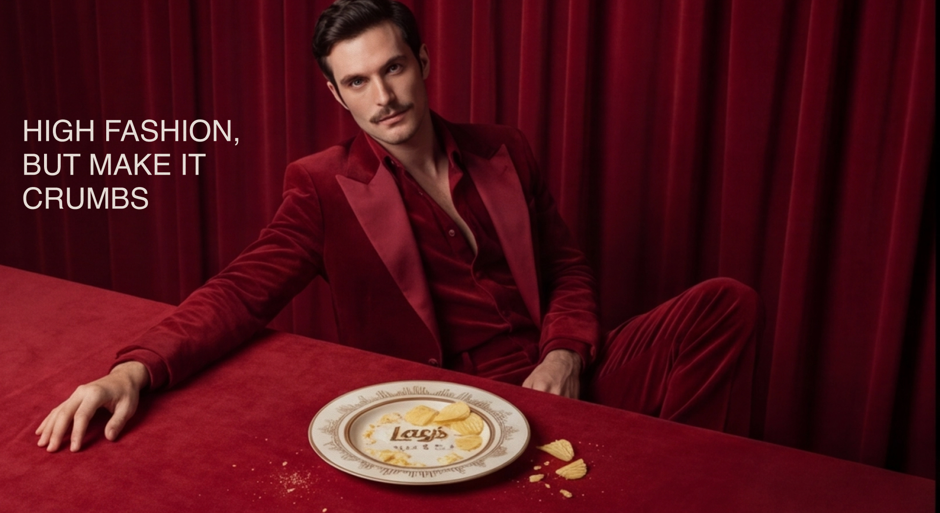 LAY'S&GUCCI / AI CONCEPT — Изображение №5 — Промдизайн, Нейро на Dprofile