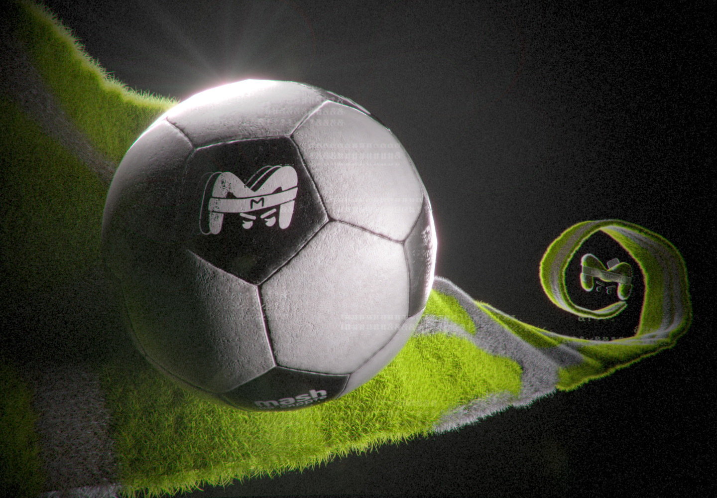 Mash Sports | CG & 3D — Изображение №2 — Иллюстрация, 3D на Dprofile