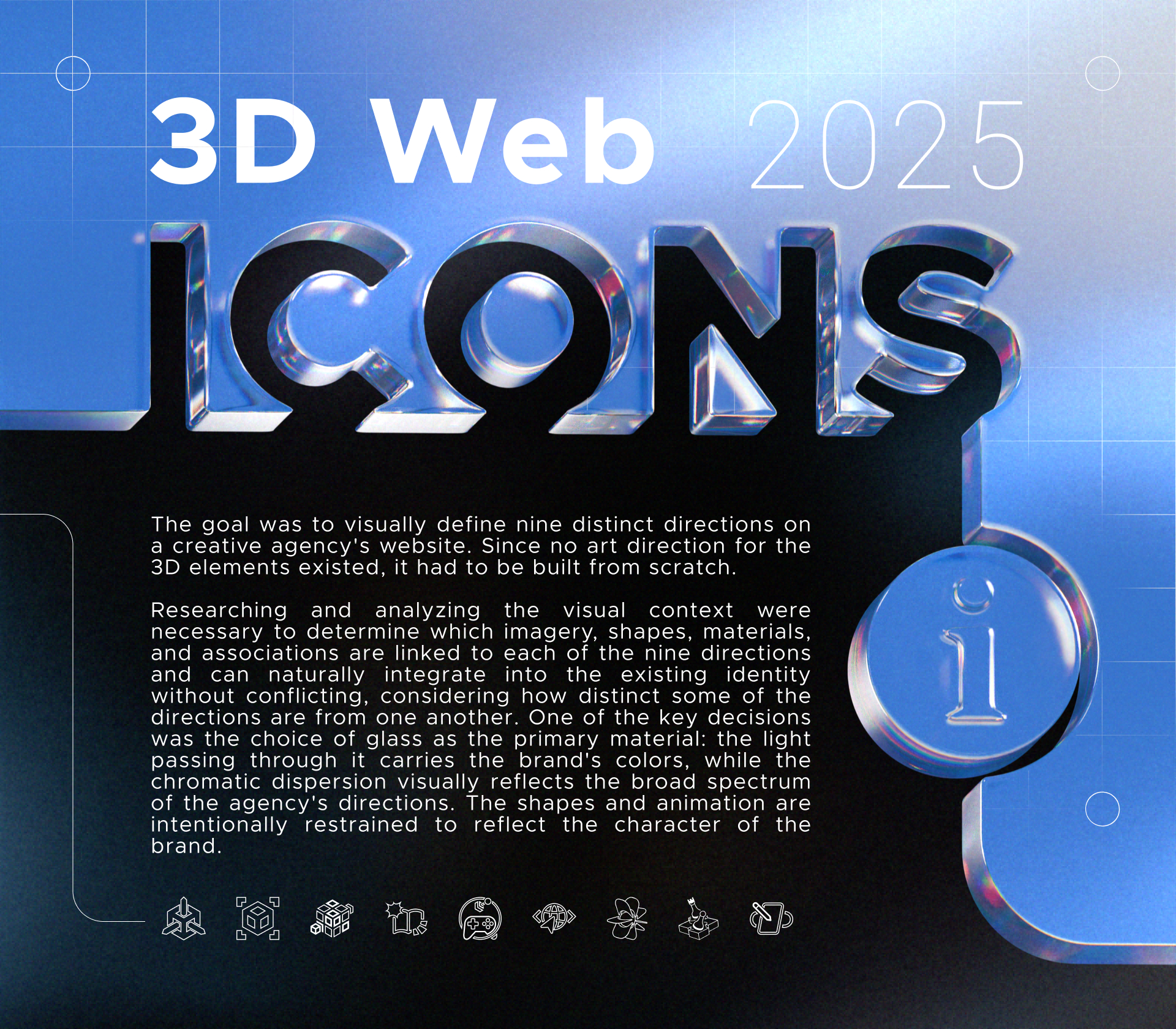 3D Web Icons — Изображение №1 — Брендинг, 3D на Dprofile