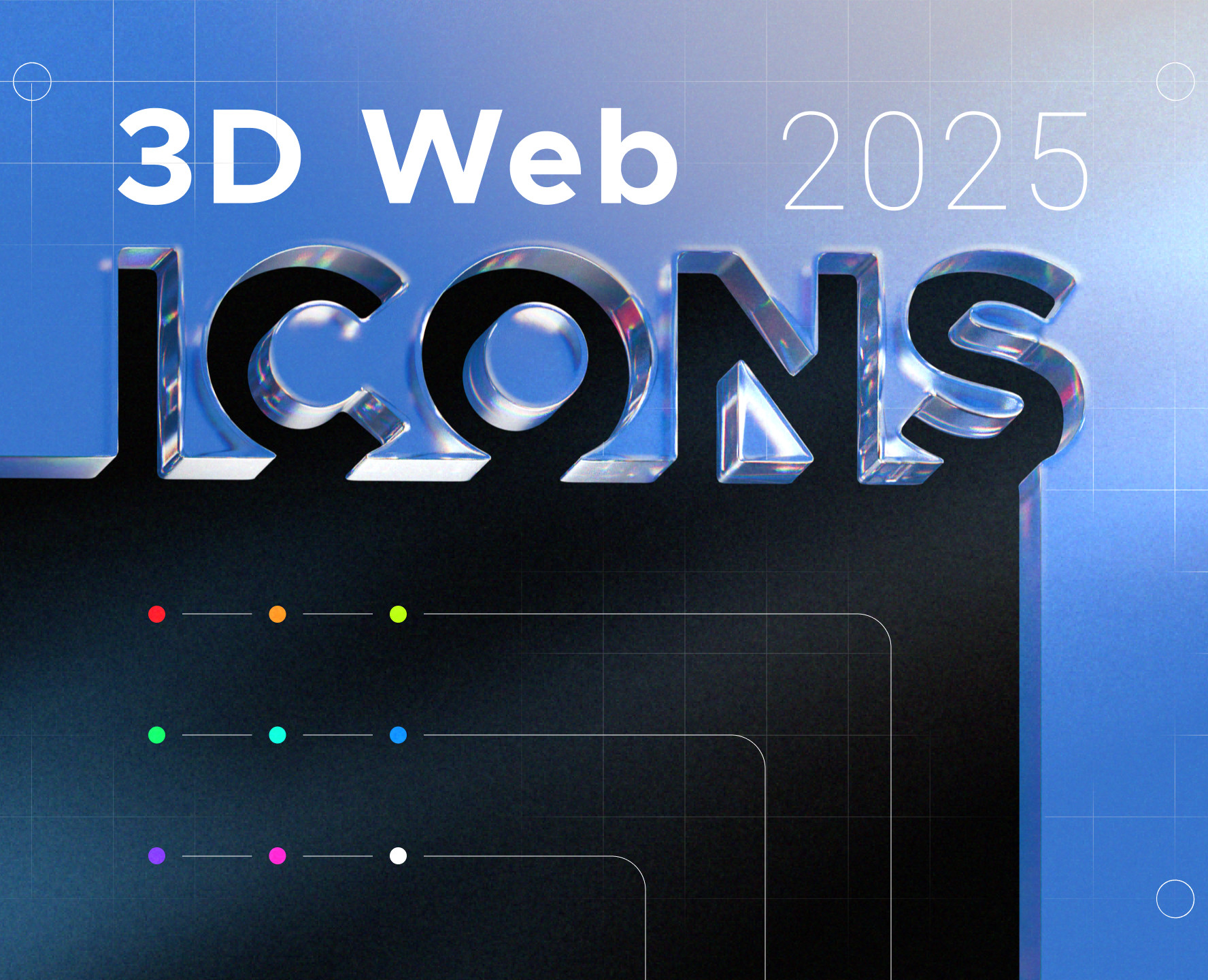 3D Web Icons на Dprofile
