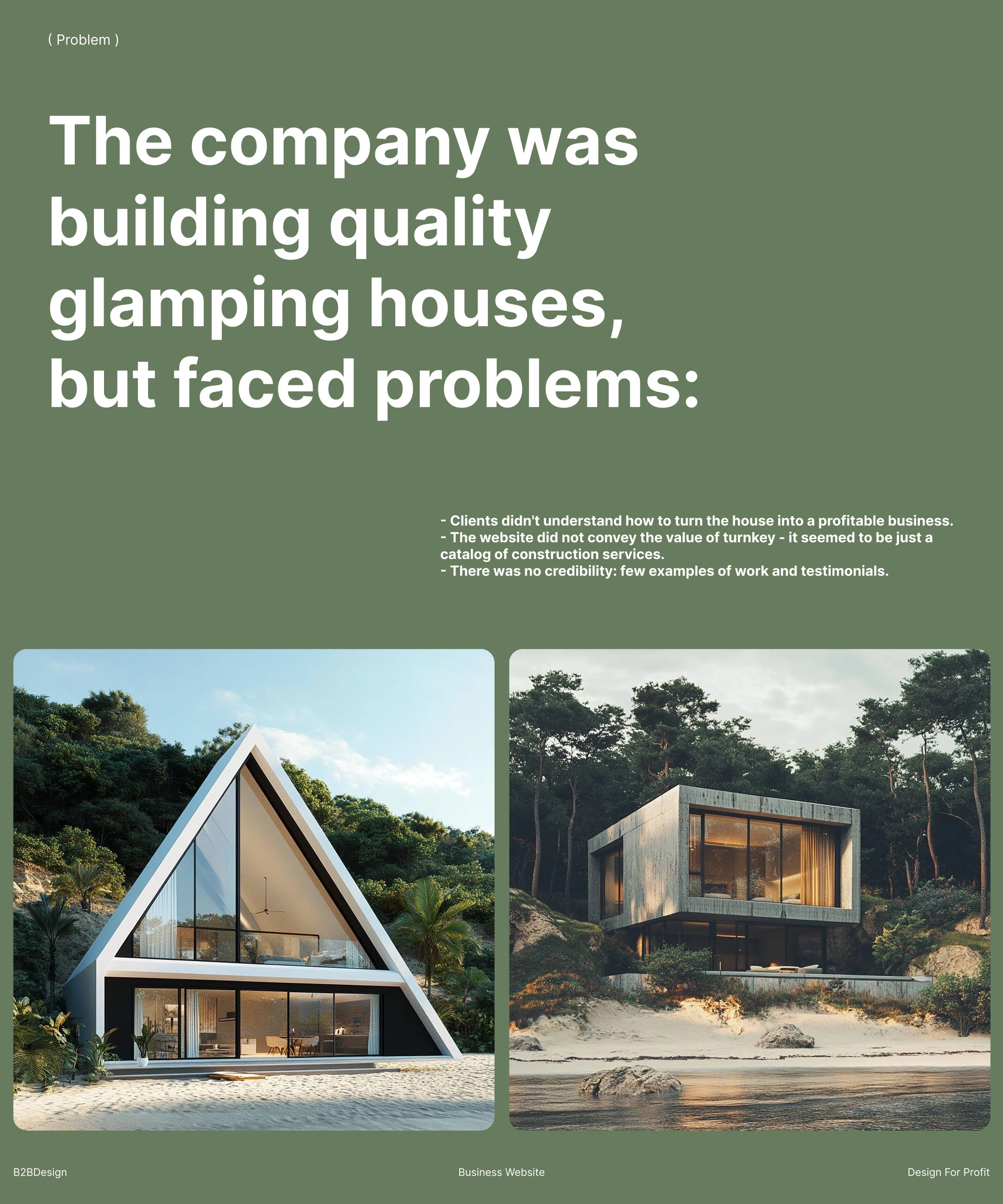 Glamping houses — Изображение №2 — Интерфейсы на Dprofile