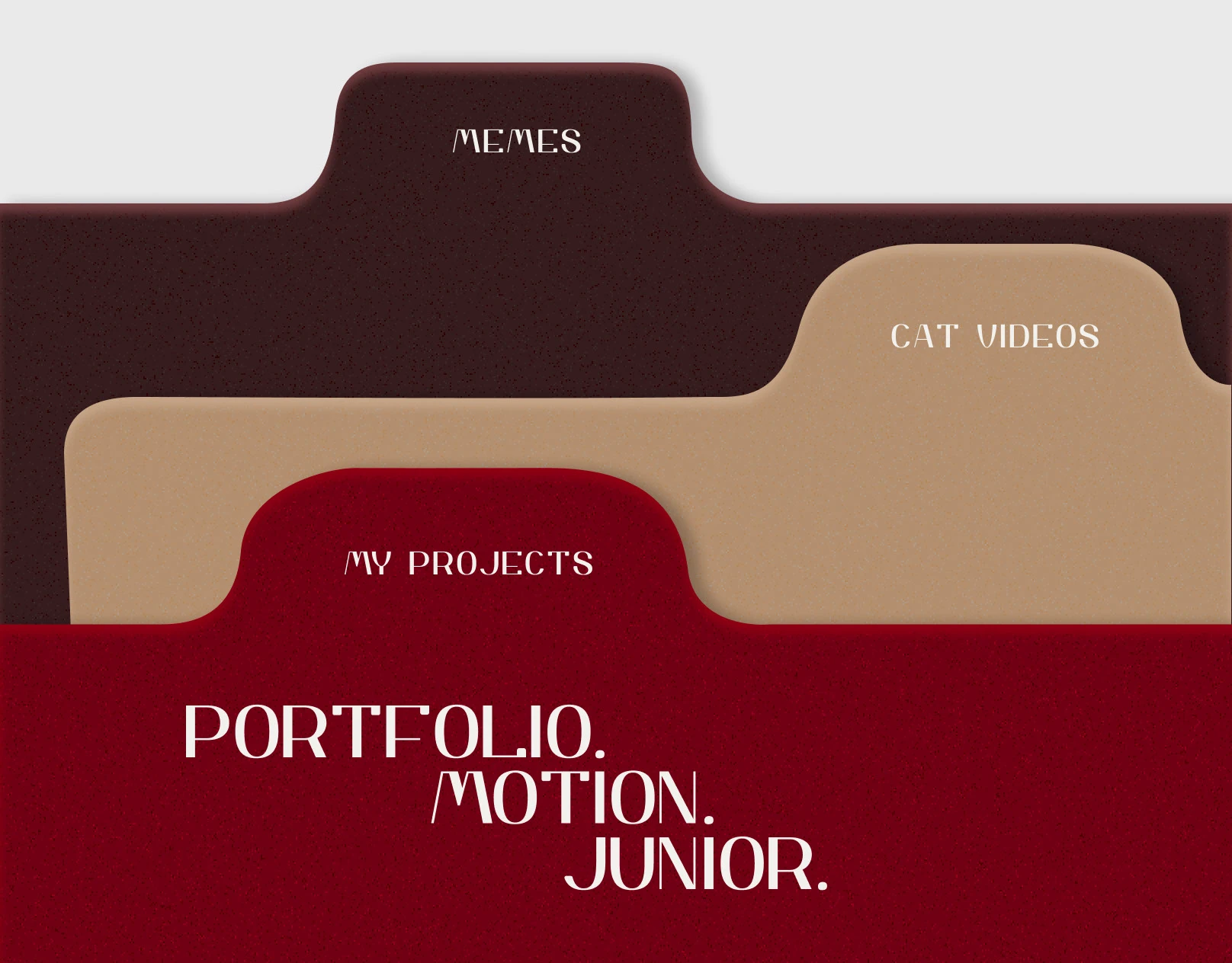 Portfolio Motion Junior — Изображение №1 — Анимация на Dprofile