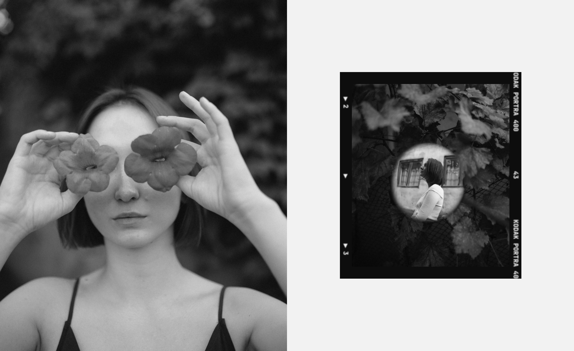 Сайт-портфолио для фотографа — Изображение №9 — Интерфейсы, Брендинг на Dprofile