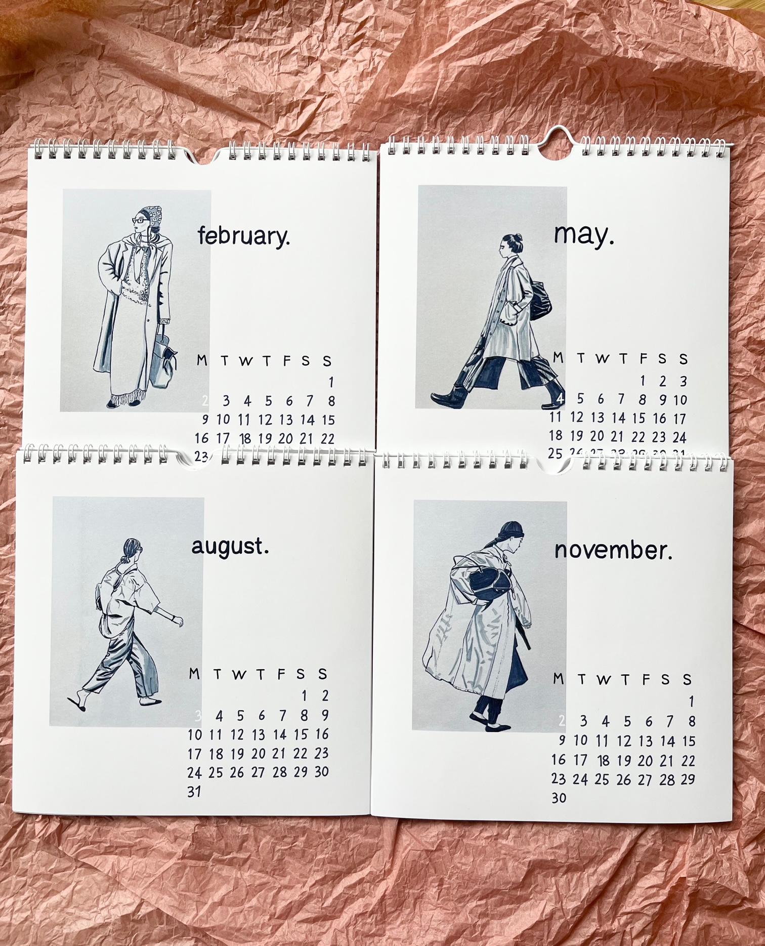 Календарь 2026 "Просто иди" — Изображение №4 — Интерфейсы, Брендинг на Dprofile