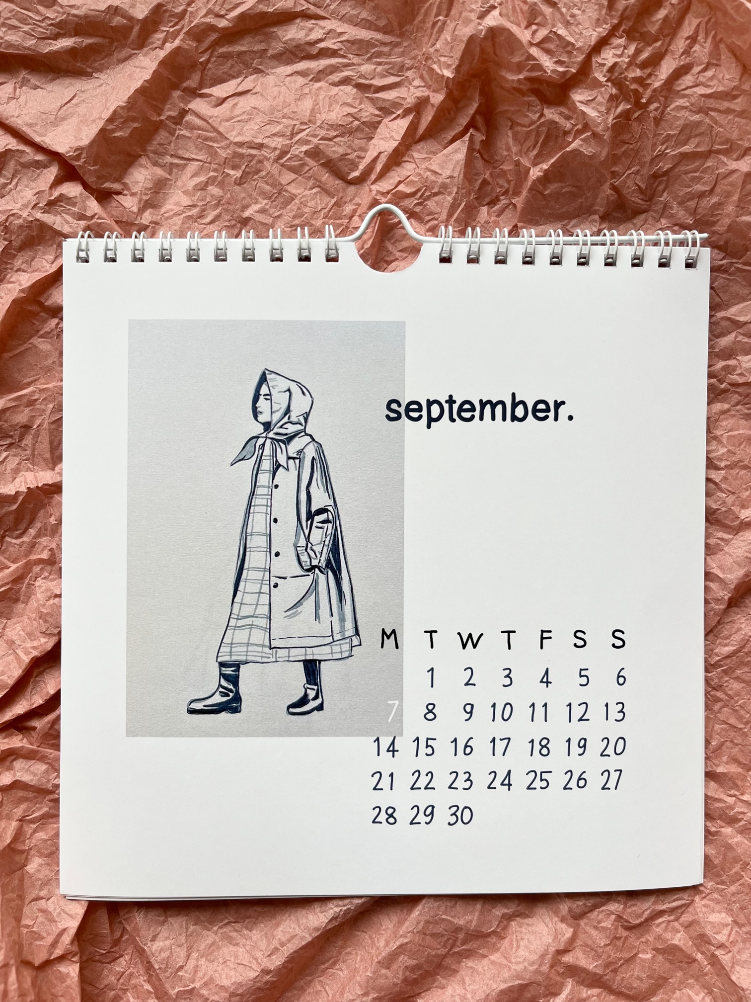 Календарь 2026 "Просто иди" — Изображение №7 — Интерфейсы, Брендинг на Dprofile