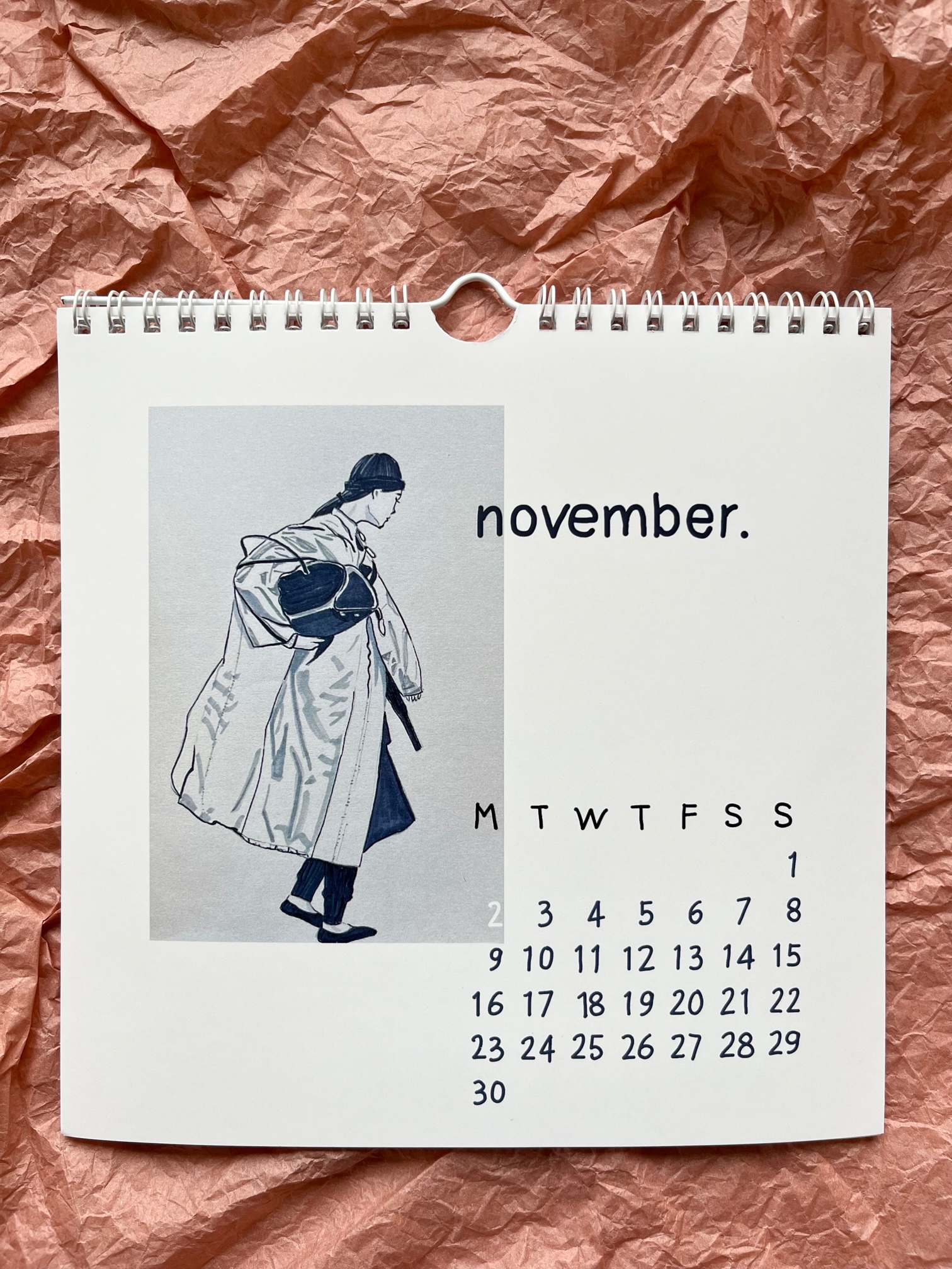 Календарь 2026 "Просто иди" — Изображение №5 — Интерфейсы, Брендинг на Dprofile