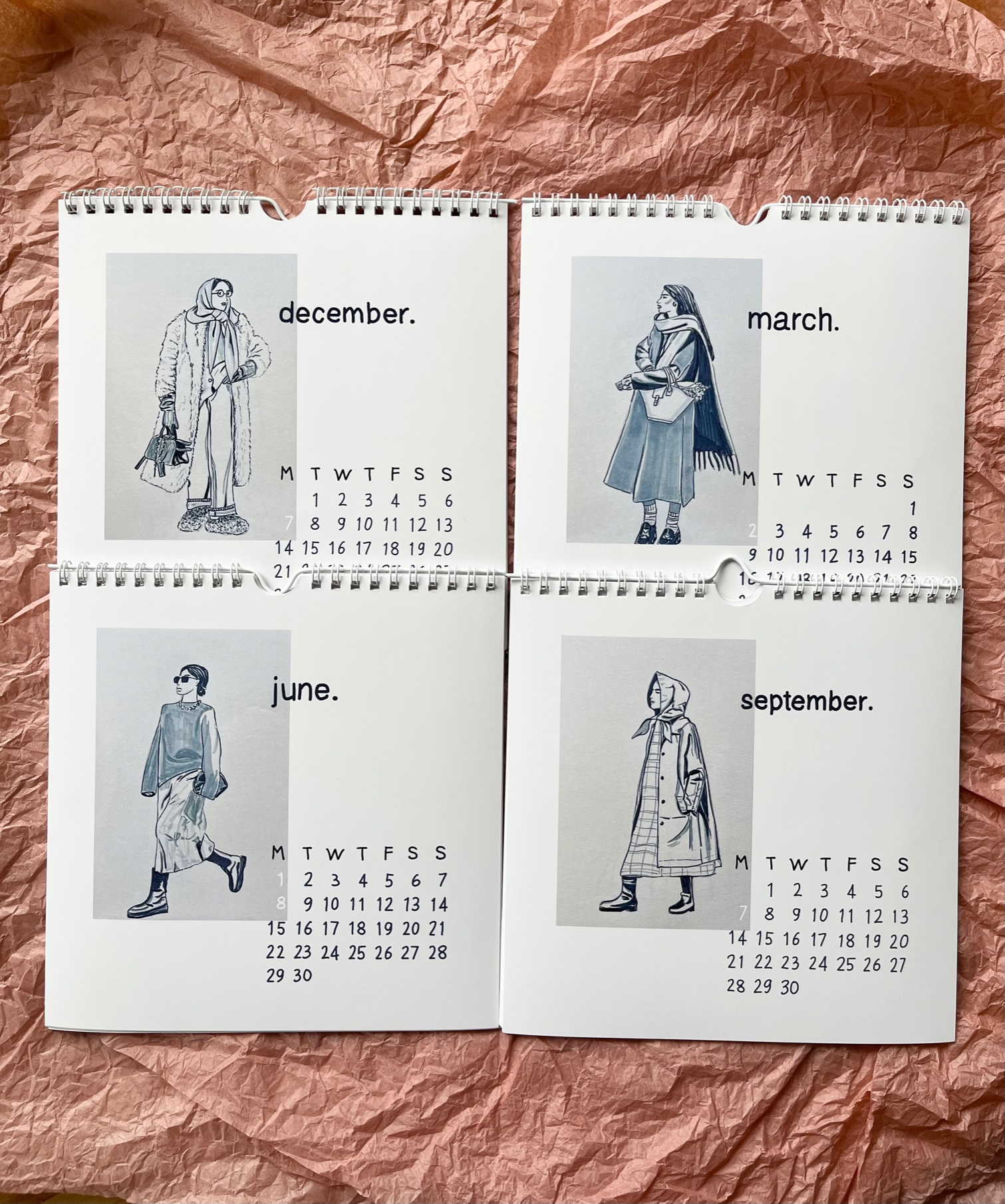 Календарь 2026 "Просто иди" — Изображение №2 — Интерфейсы, Брендинг на Dprofile