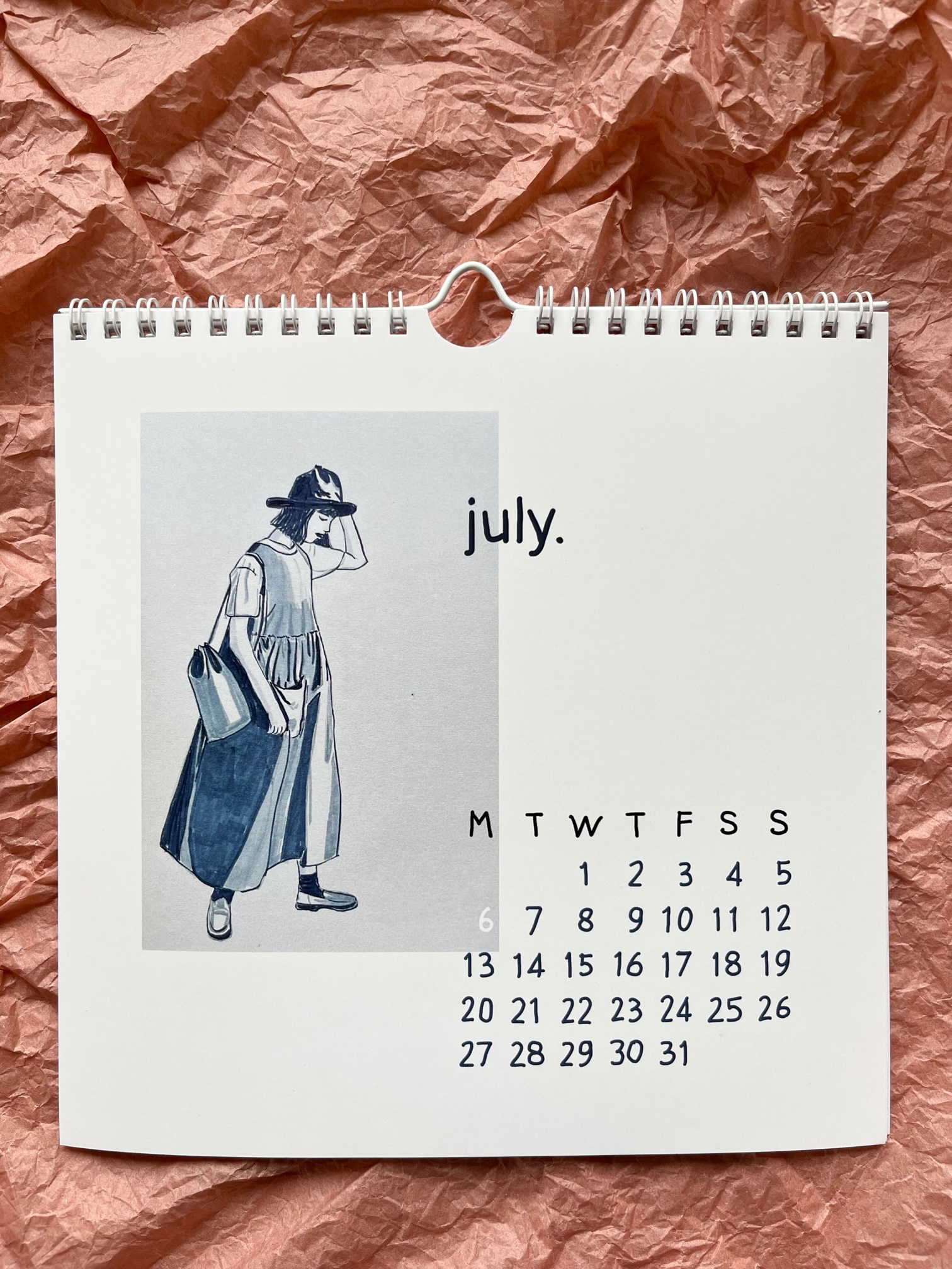 Календарь 2026 "Просто иди" — Изображение №6 — Интерфейсы, Брендинг на Dprofile