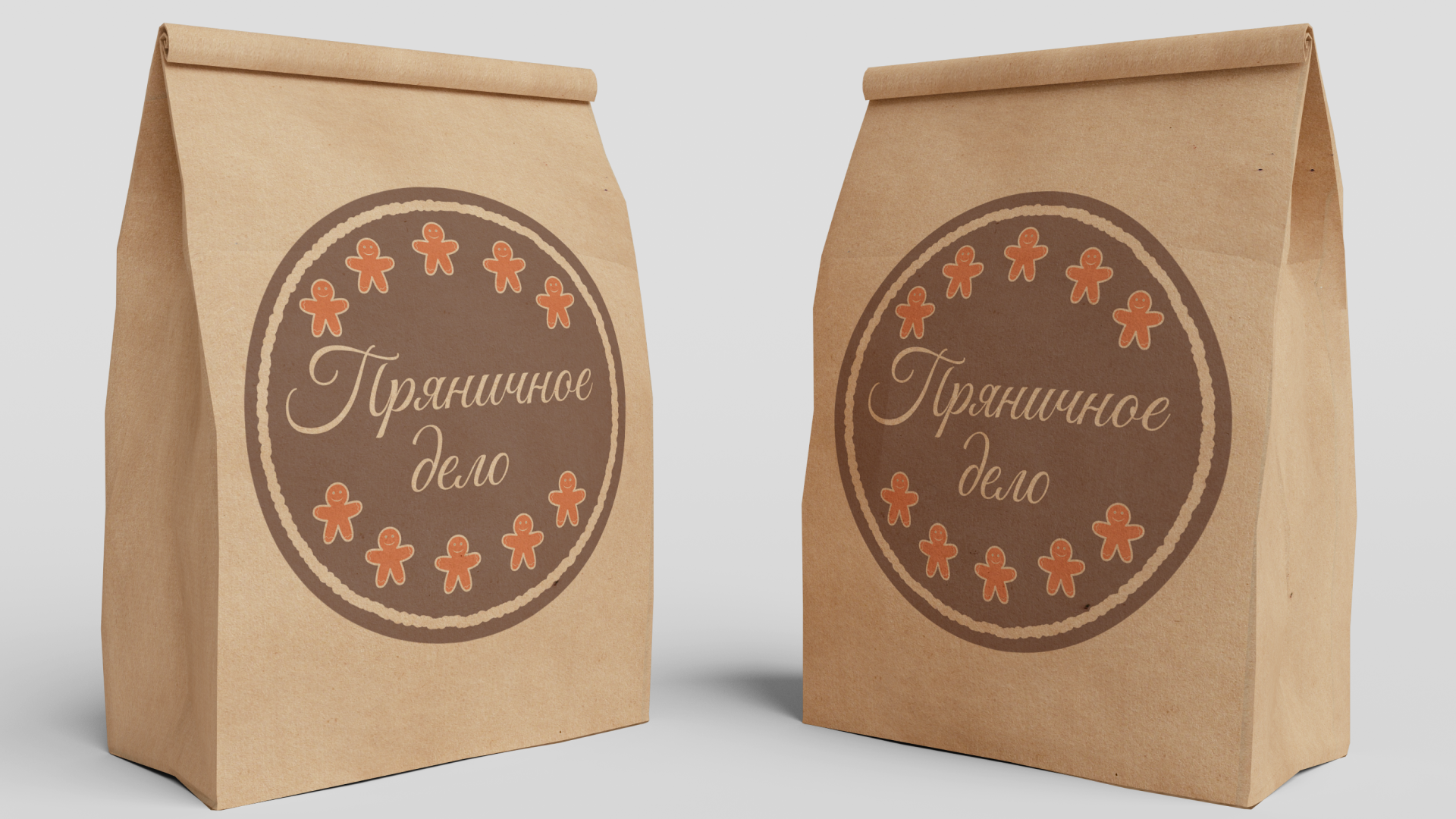 Мастерская "Пряничное дело" — Изображение №5 — Брендинг на Dprofile