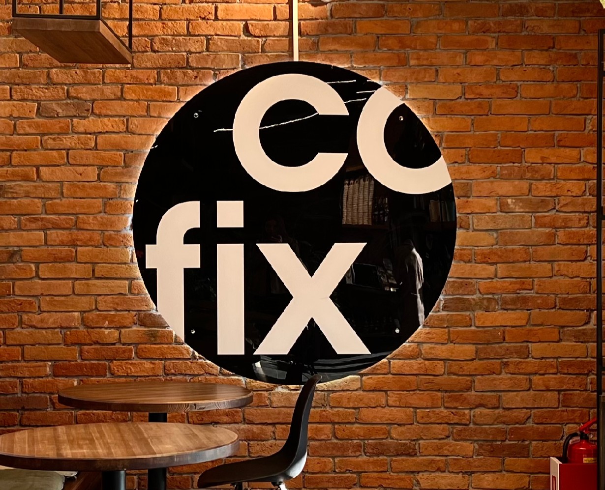 Кофейня Cofix — Интерфейсы на Dprofile