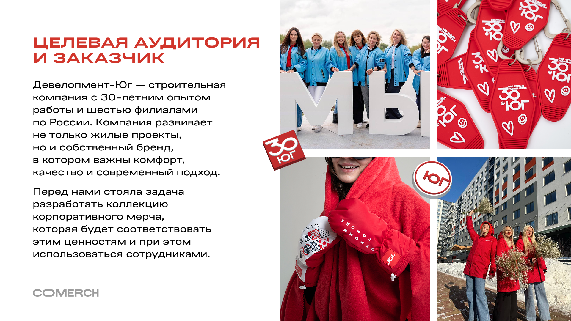 Мерч для Девелопмент-ЮГ — Изображение №1 — Брендинг на Dprofile
