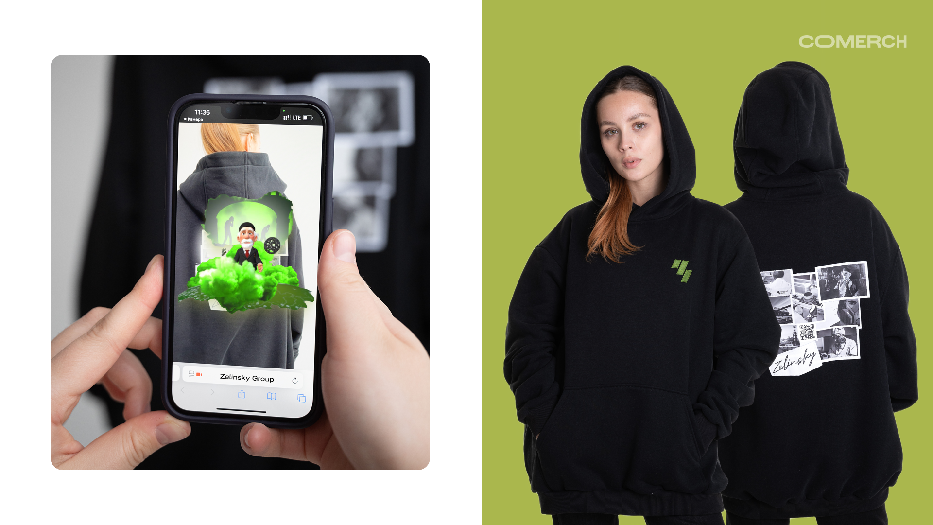 Мерч для Zelinsky Group — Изображение №5 — Интерфейсы, Брендинг на Dprofile