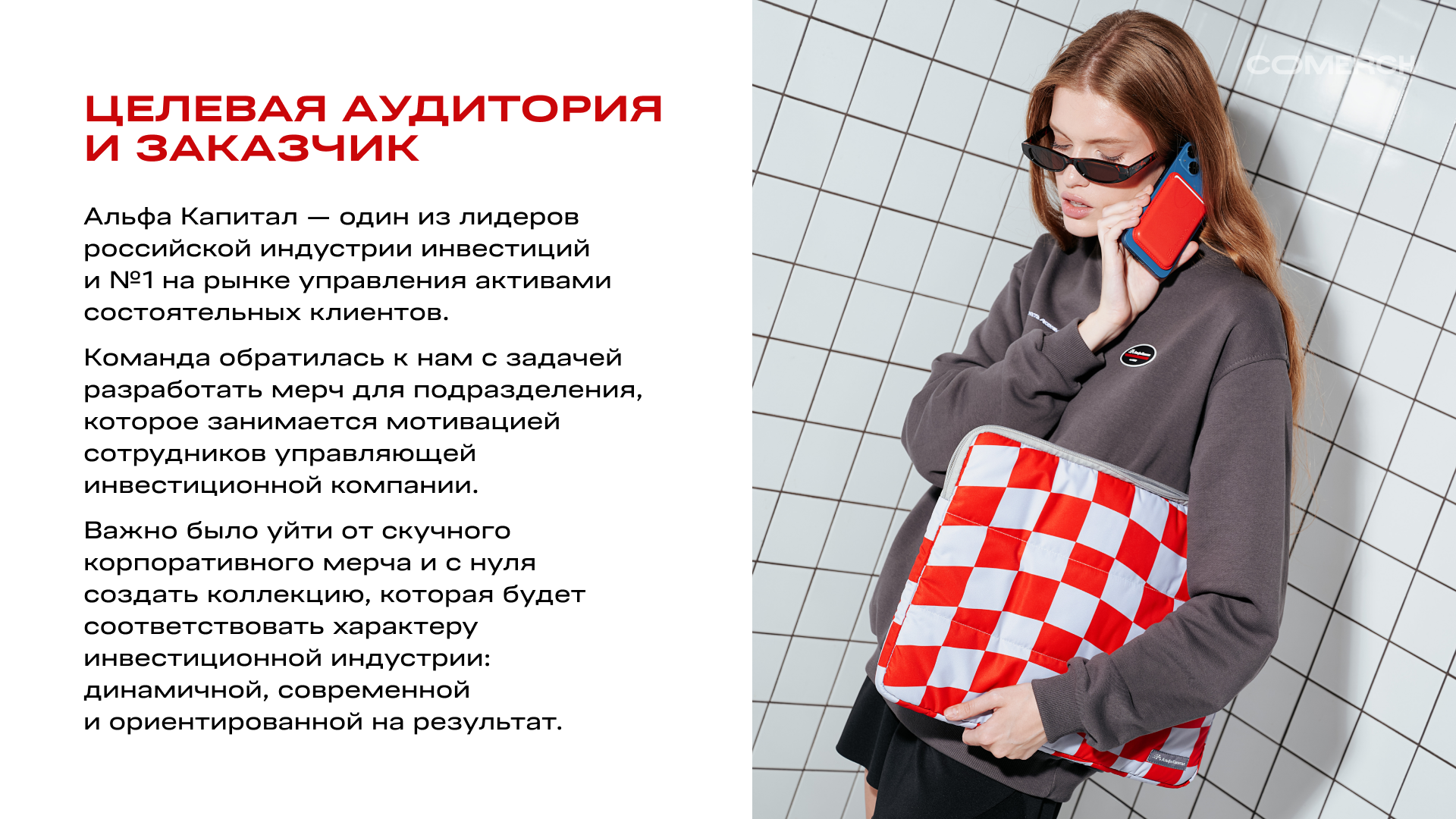 Мерч для Альфа Капитал — Изображение №1 — Брендинг на Dprofile