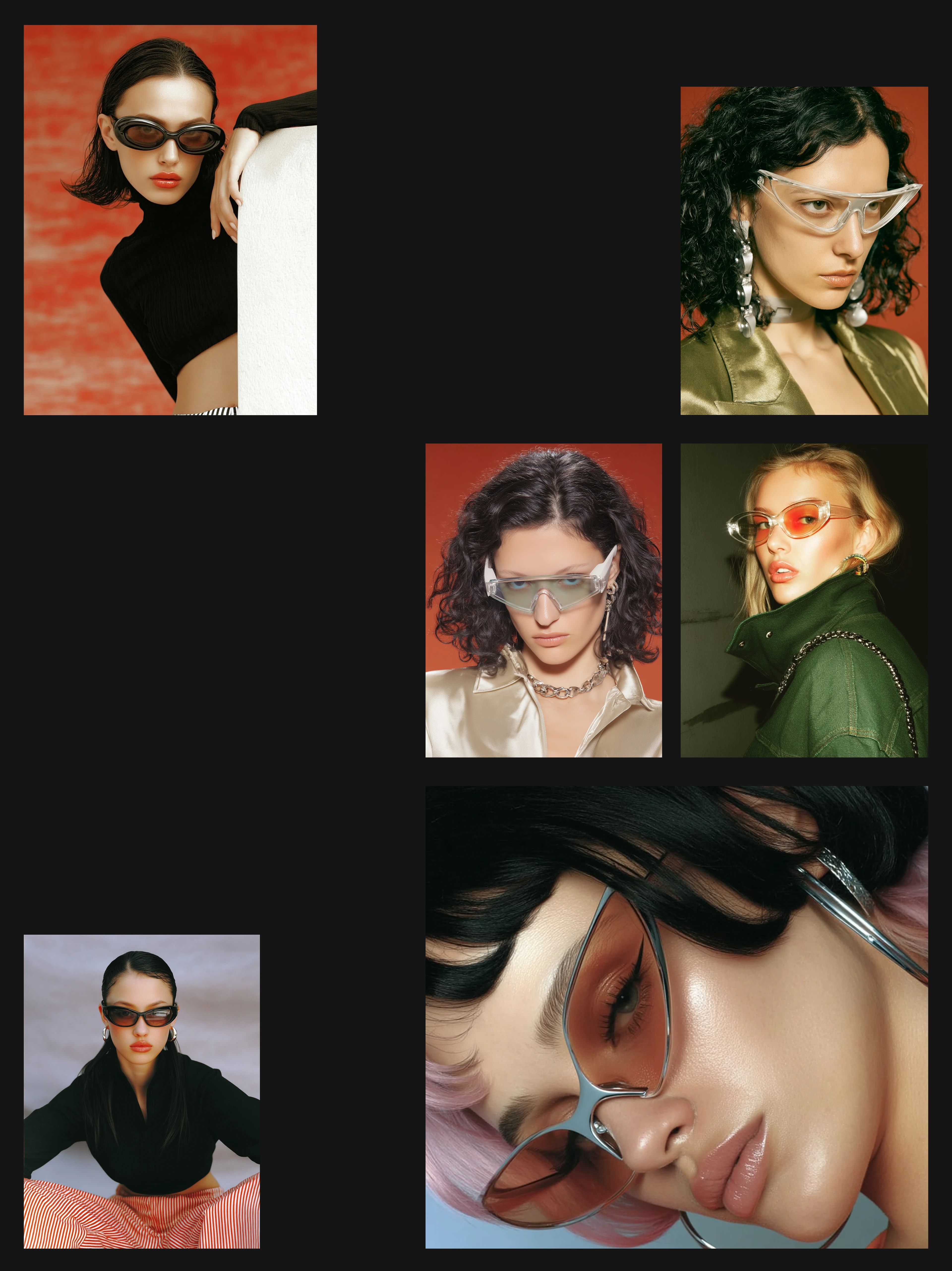 Магазин очков LUMOS, брендинг/branding and AI — Изображение №9 — Брендинг на Dprofile