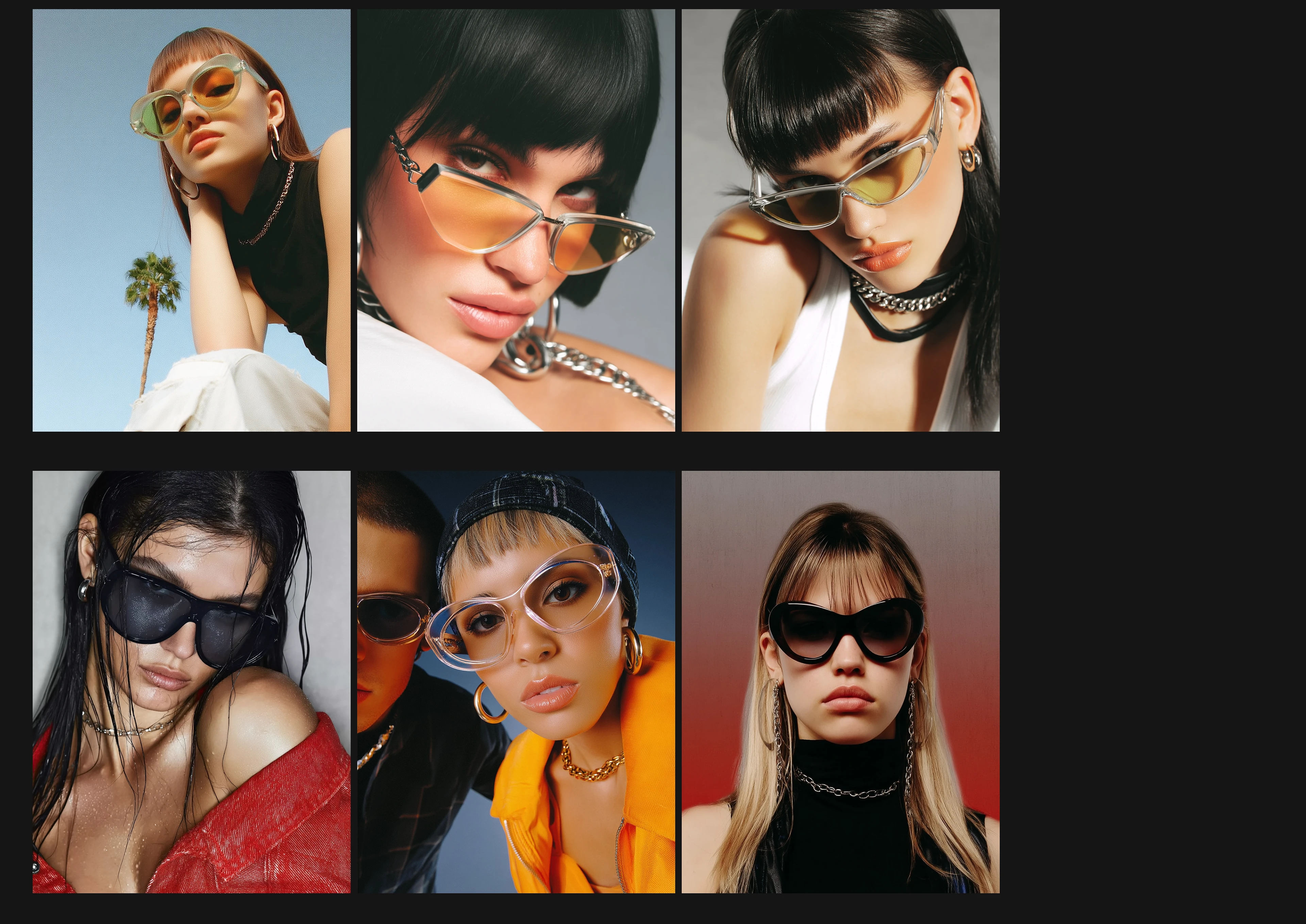 Магазин очков LUMOS, брендинг/branding and AI — Изображение №5 — Брендинг на Dprofile