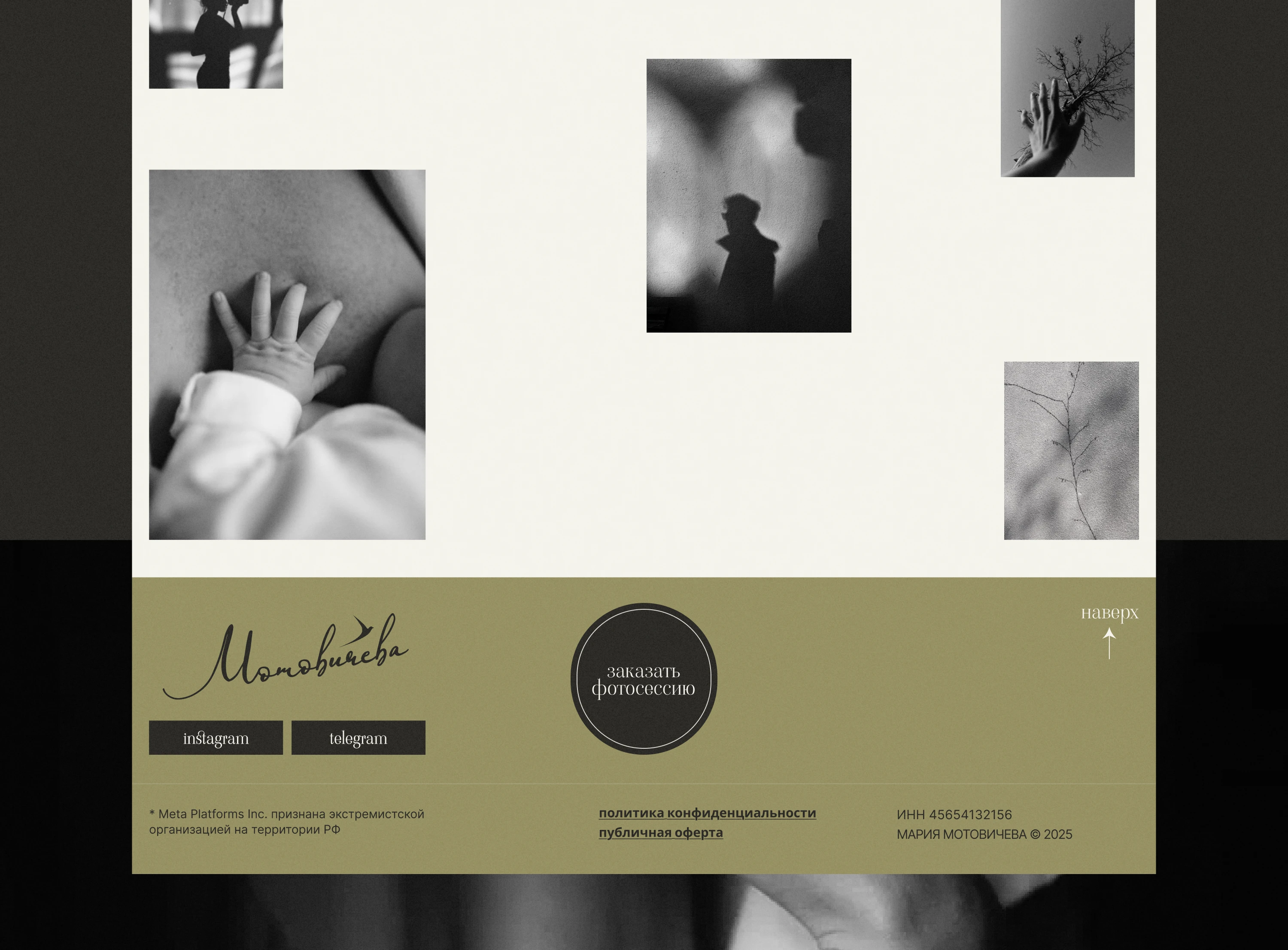 Фирменный стиль для фотографа/Corporate identity — Изображение №13 — Брендинг на Dprofile