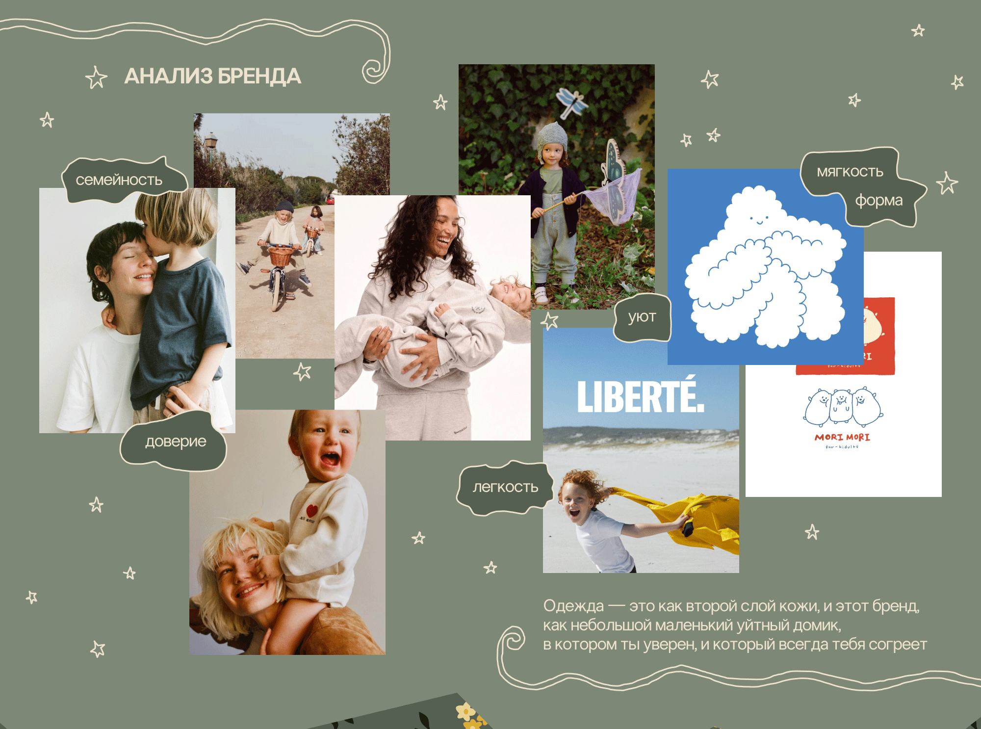 Разработк логотипа для бренда LAFAMILY/branding, logo — Изображение №5 — Брендинг на Dprofile