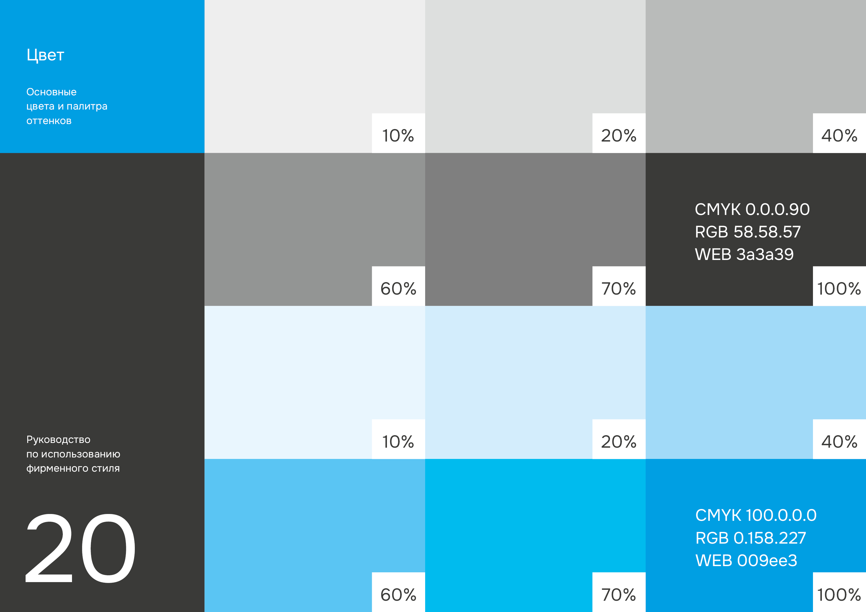 Логотип и фирменный стиль IT-компании — Изображение №18 — Брендинг на Dprofile