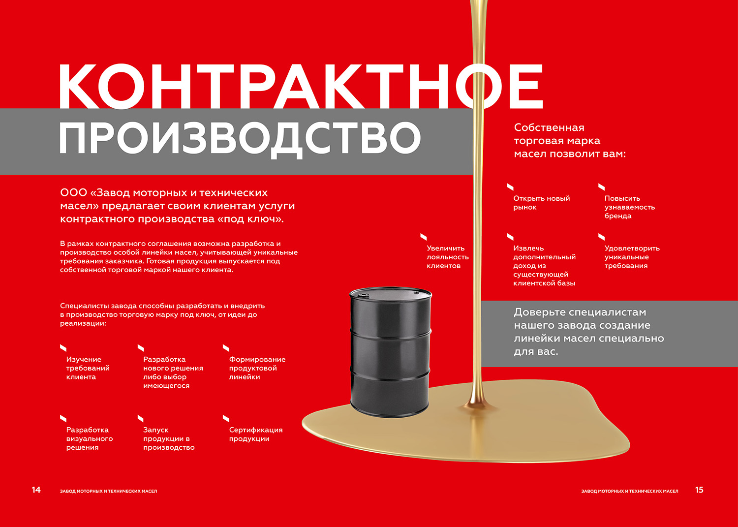 Презентация завода — Изображение №11 — Графика на Dprofile