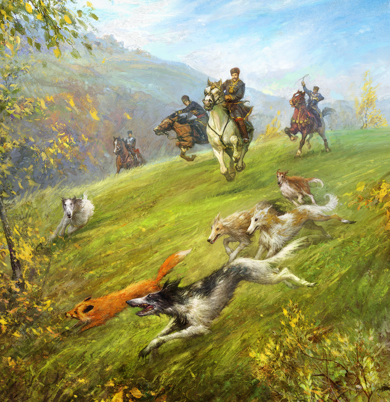 Концепция и арт для календаря — Изображение №9 — Иллюстрация, Графика на Dprofile