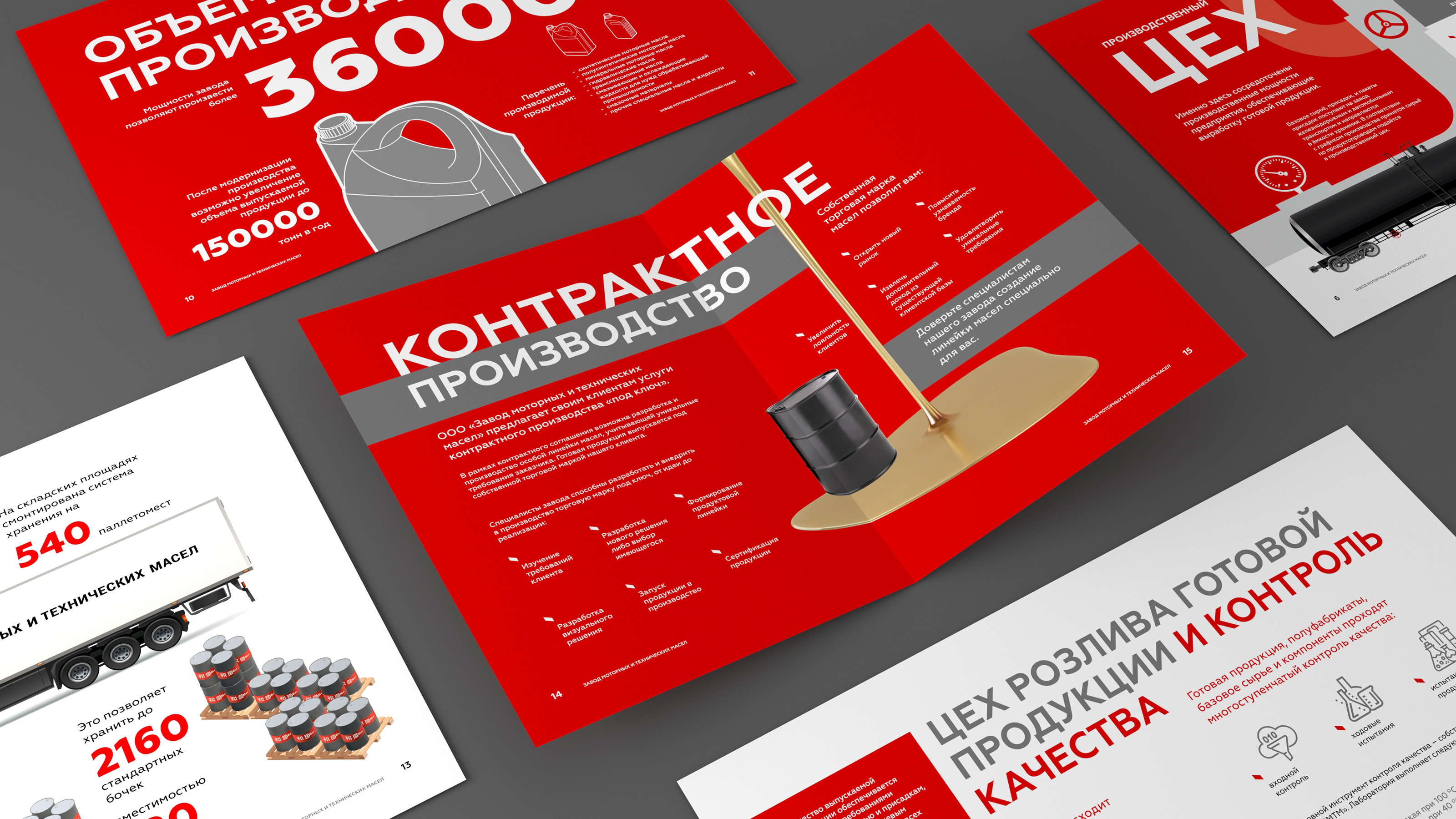 Презентация завода — Изображение №12 — Графика на Dprofile