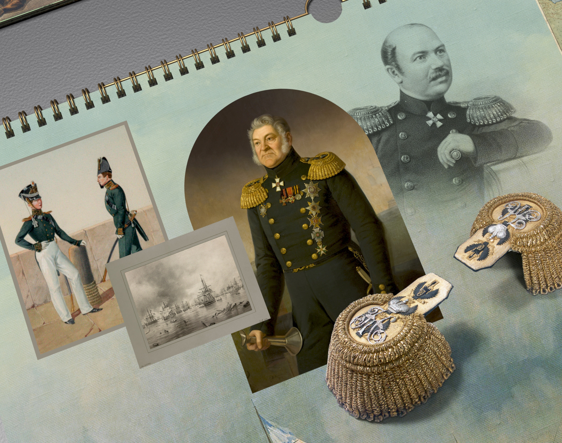 Дизайна календаря «Офицеръ» — Изображение №4 — Графика на Dprofile