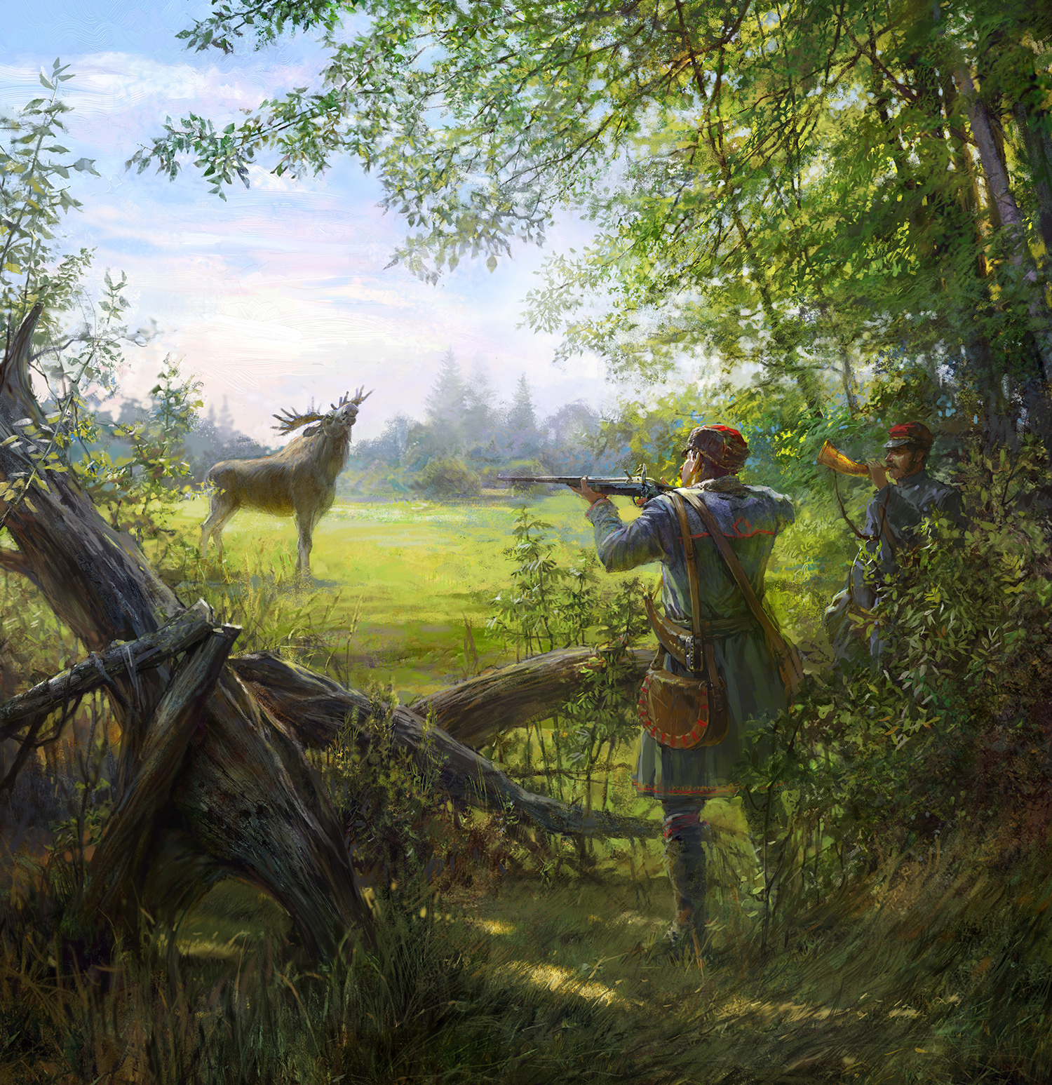 Концепция и арт для календаря — Изображение №8 — Иллюстрация, Графика на Dprofile