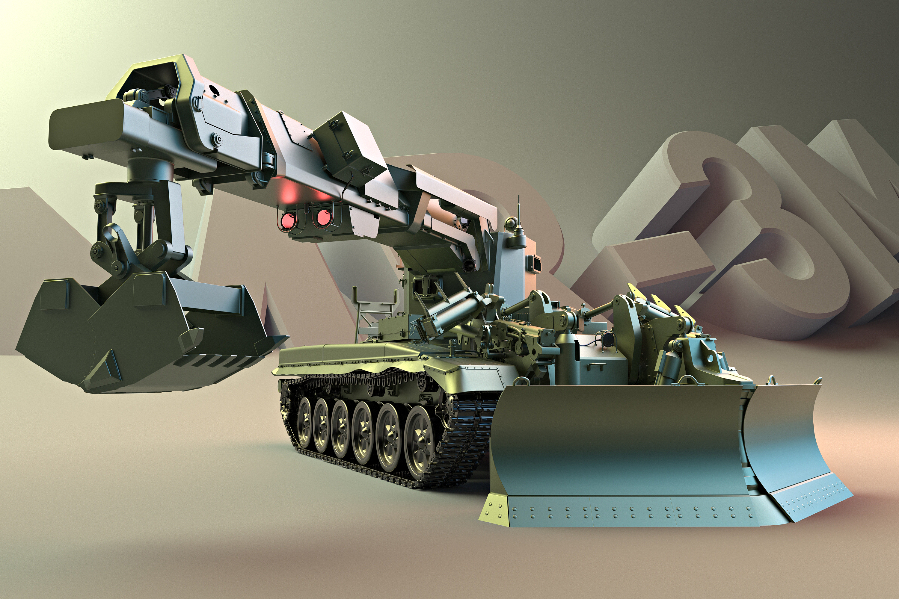 ИМР-3M — Изображение №1 — 3D на Dprofile