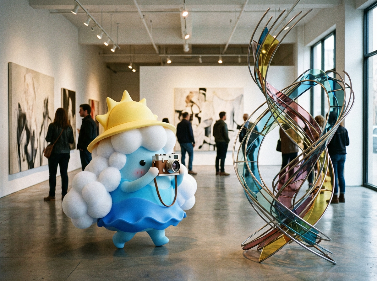 Маскот «Таврида.АРТ» — Изображение №17 — Брендинг, Иллюстрация на Dprofile