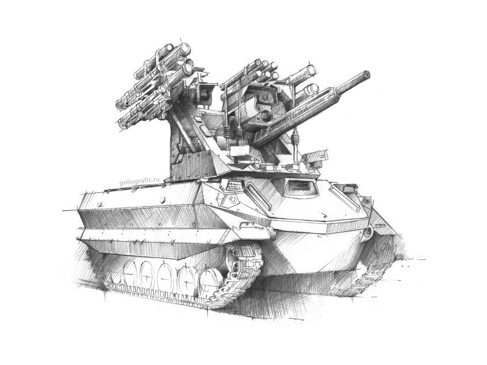 Военные иллюстрации — Изображение №43 — Иллюстрация, Графика на Dprofile