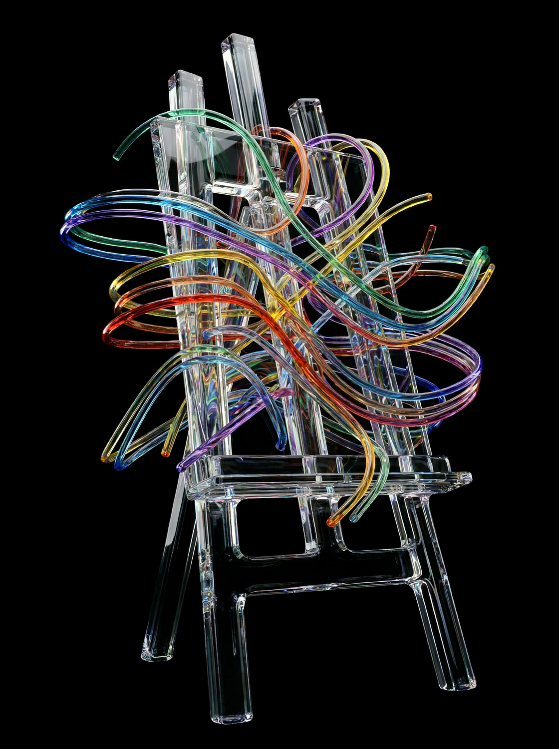 Люмин. Таврида.Арт — Изображение №12 — Брендинг, Иллюстрация на Dprofile