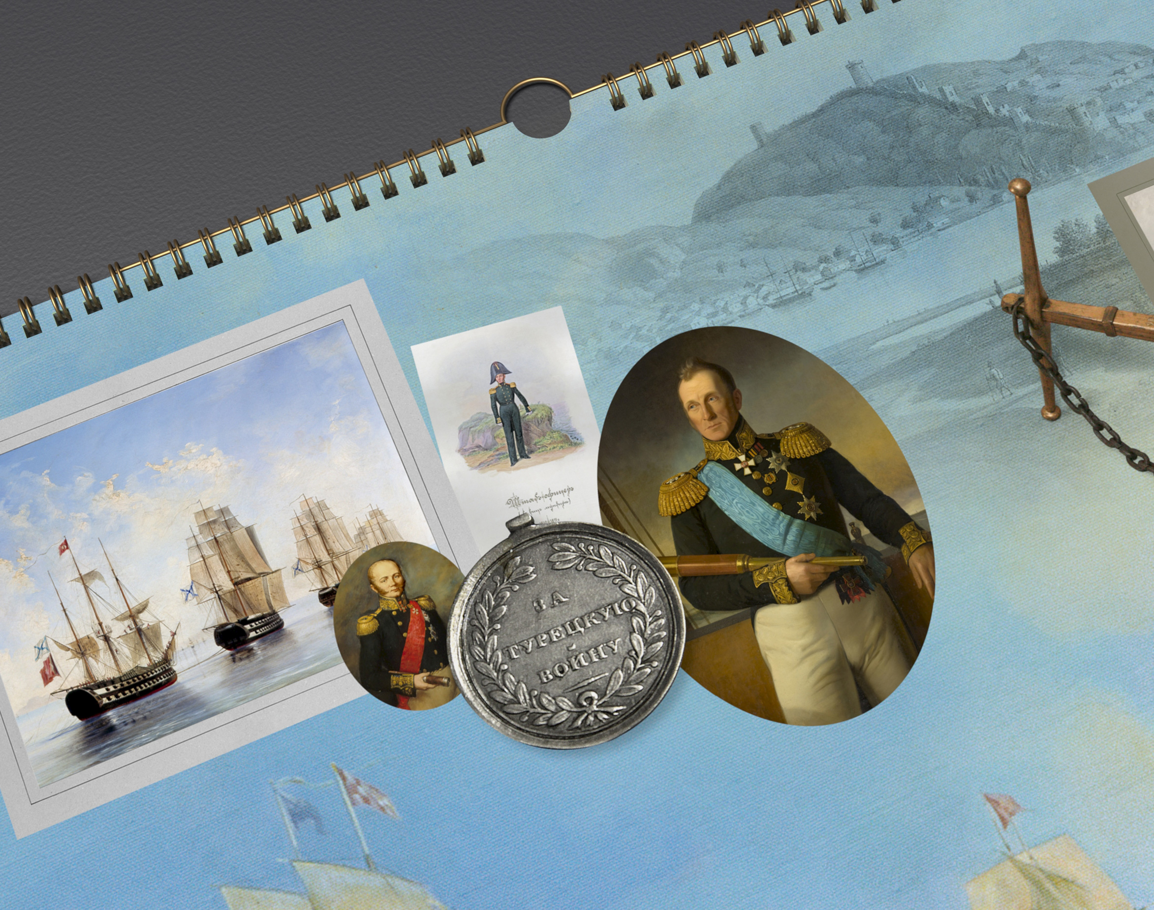 Дизайна календаря «Офицеръ» — Изображение №3 — Графика на Dprofile