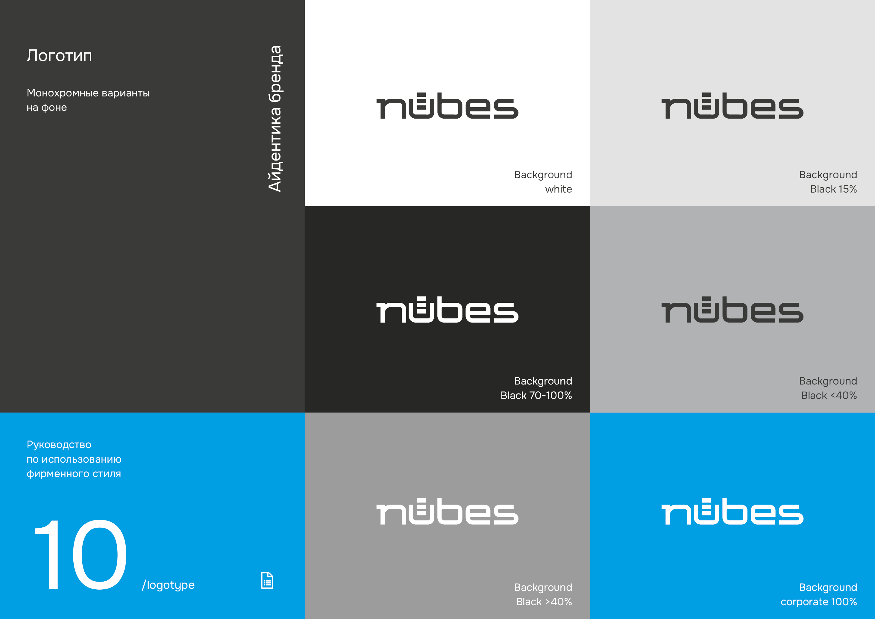 Логотип и фирменный стиль IT-компании — Изображение №9 — Брендинг на Dprofile