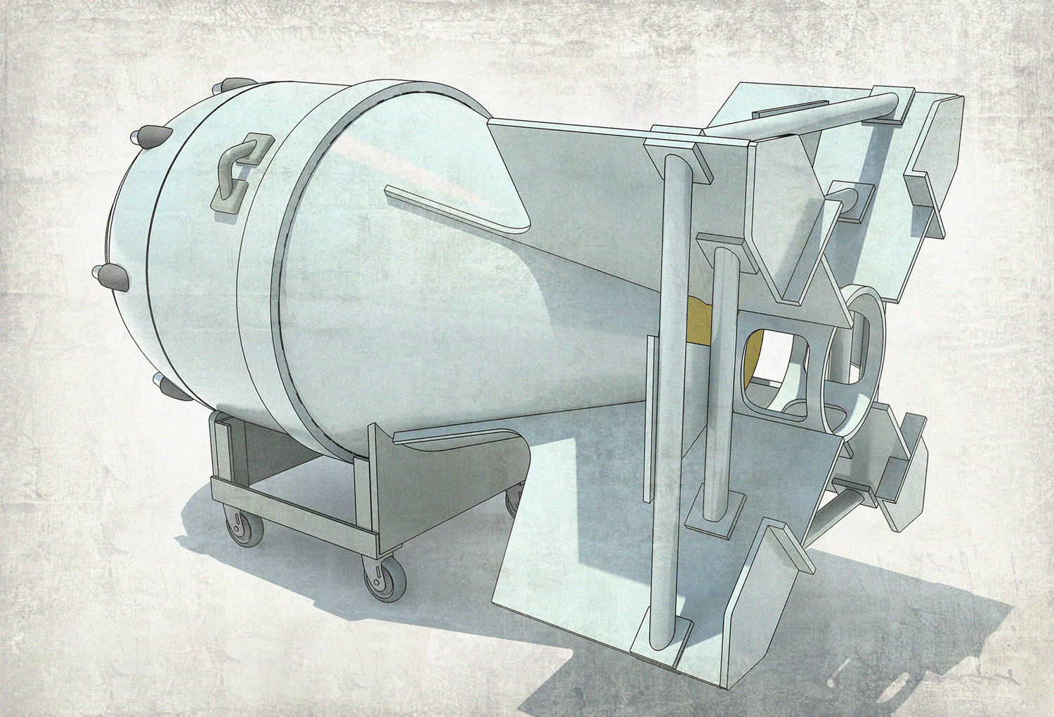 Первая ядреная — Изображение №10 — Иллюстрация, Графика на Dprofile